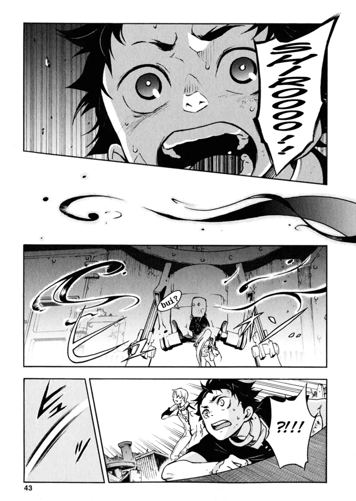 Deadman Wonderland Volume 2 page 44