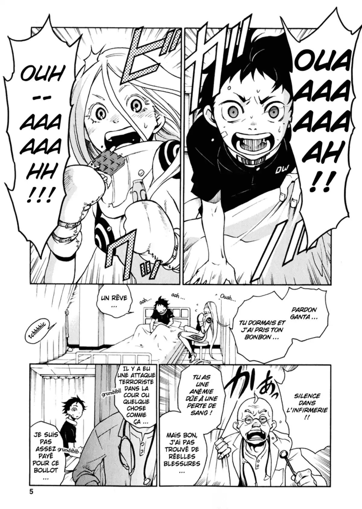 Deadman Wonderland Volume 2 page 6