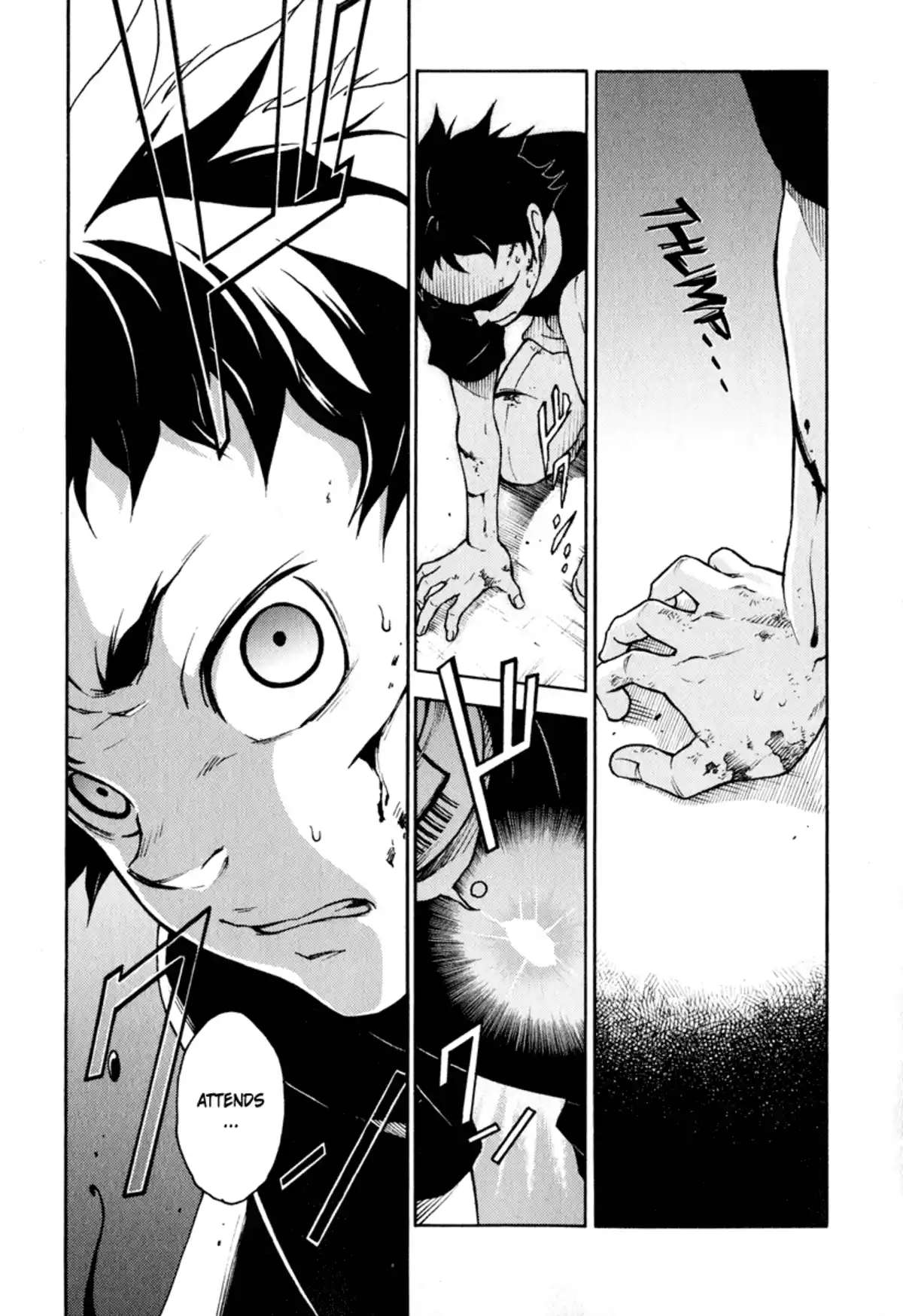 Deadman Wonderland Volume 2 page 60