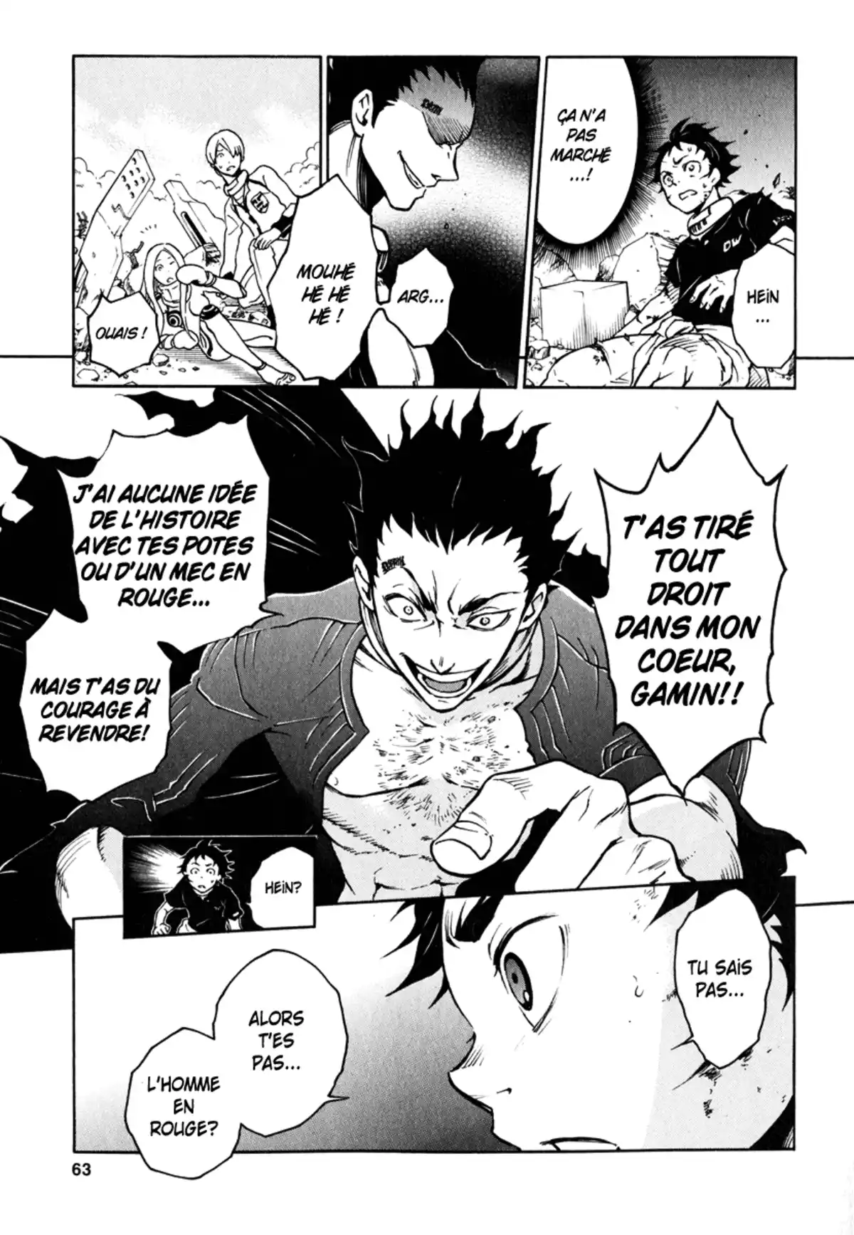 Deadman Wonderland Volume 2 page 64