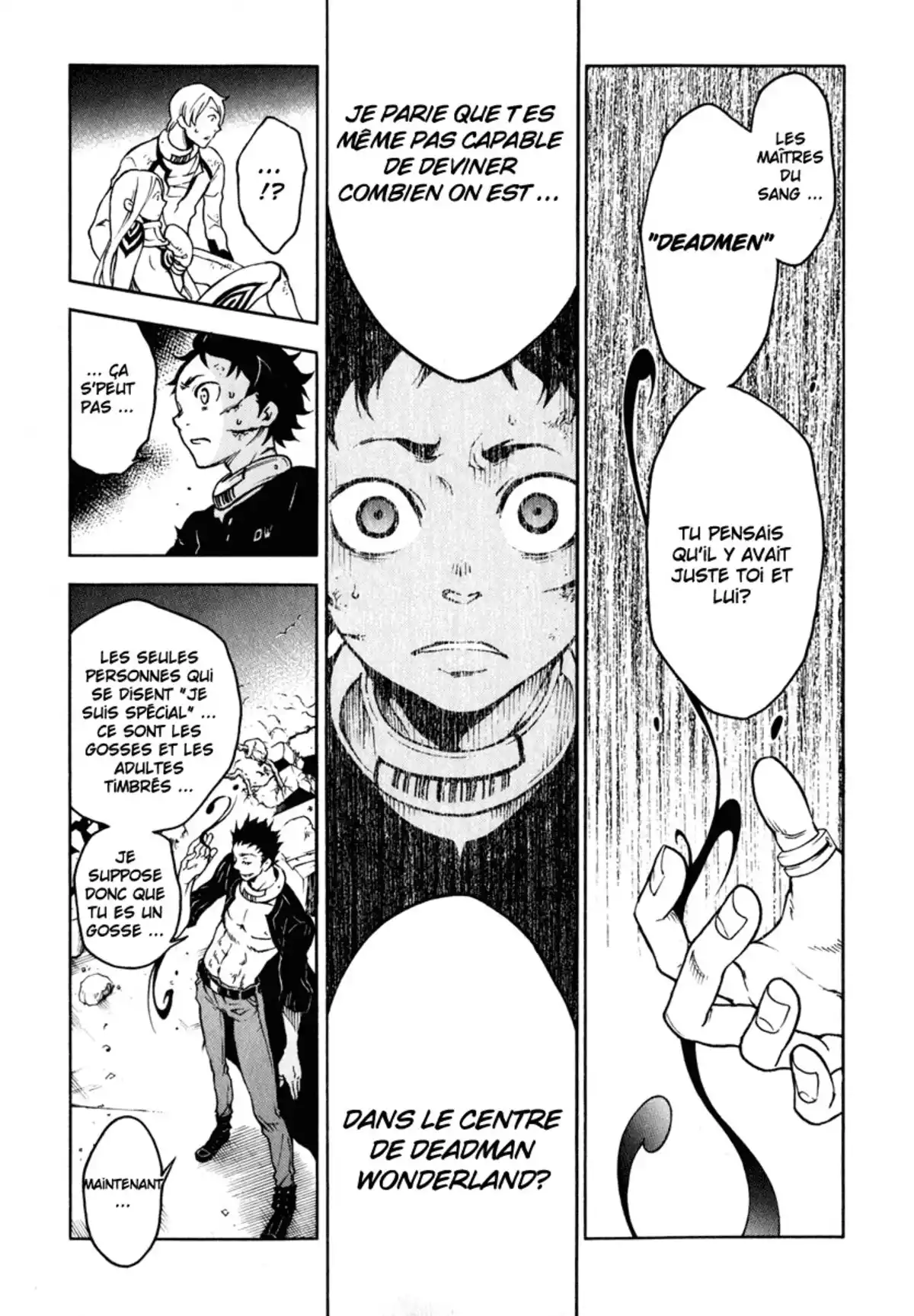 Deadman Wonderland Volume 2 page 66