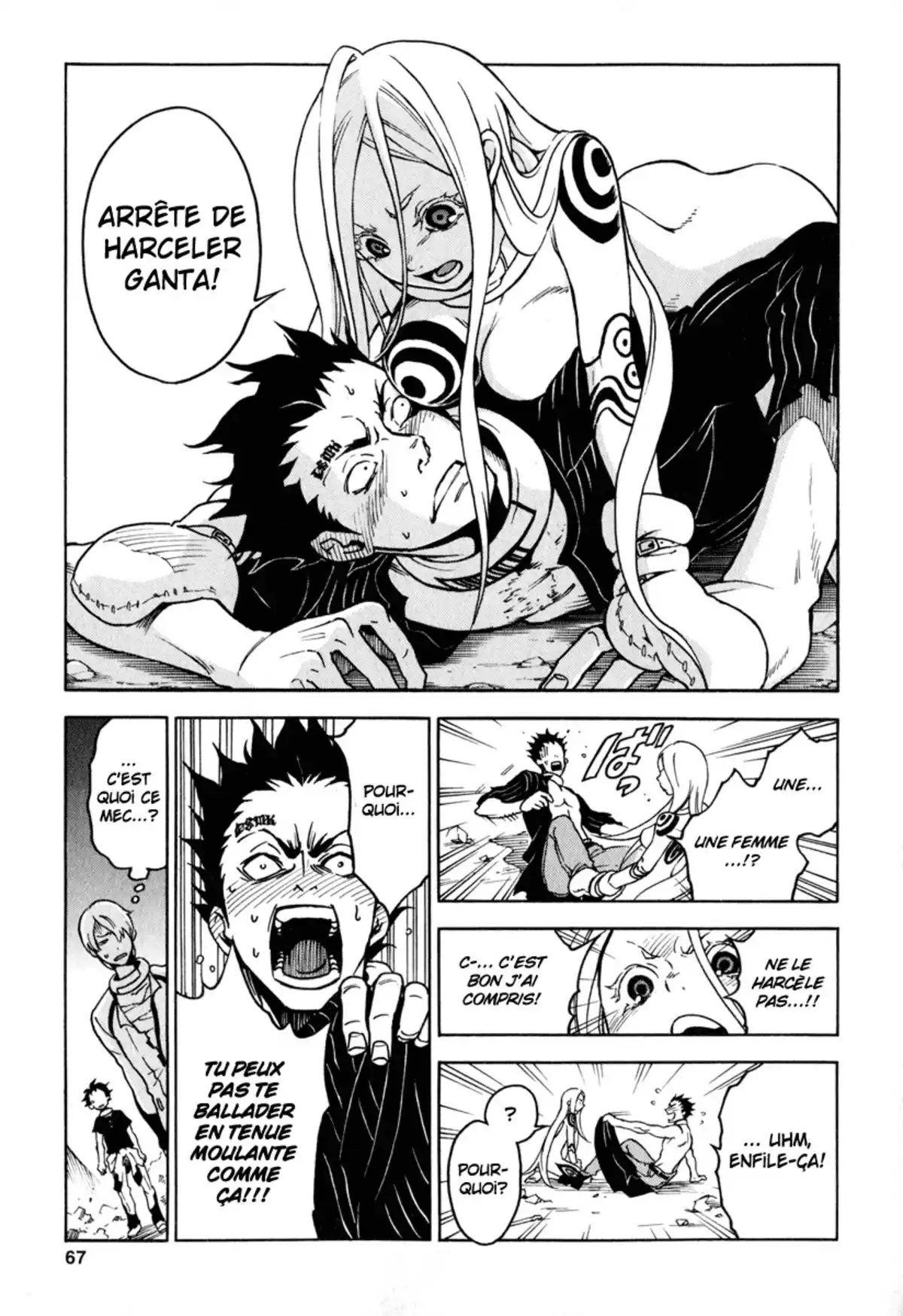 Deadman Wonderland Volume 2 page 68