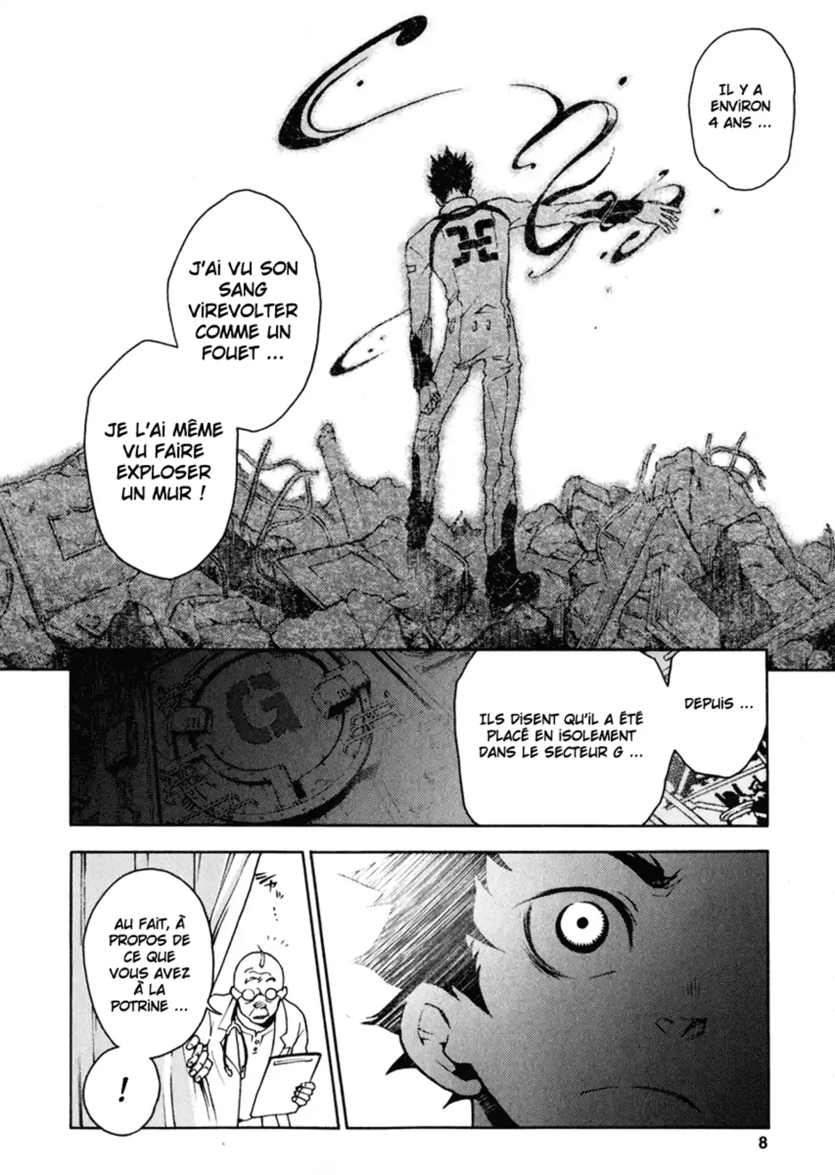 Deadman Wonderland Volume 2 page 9