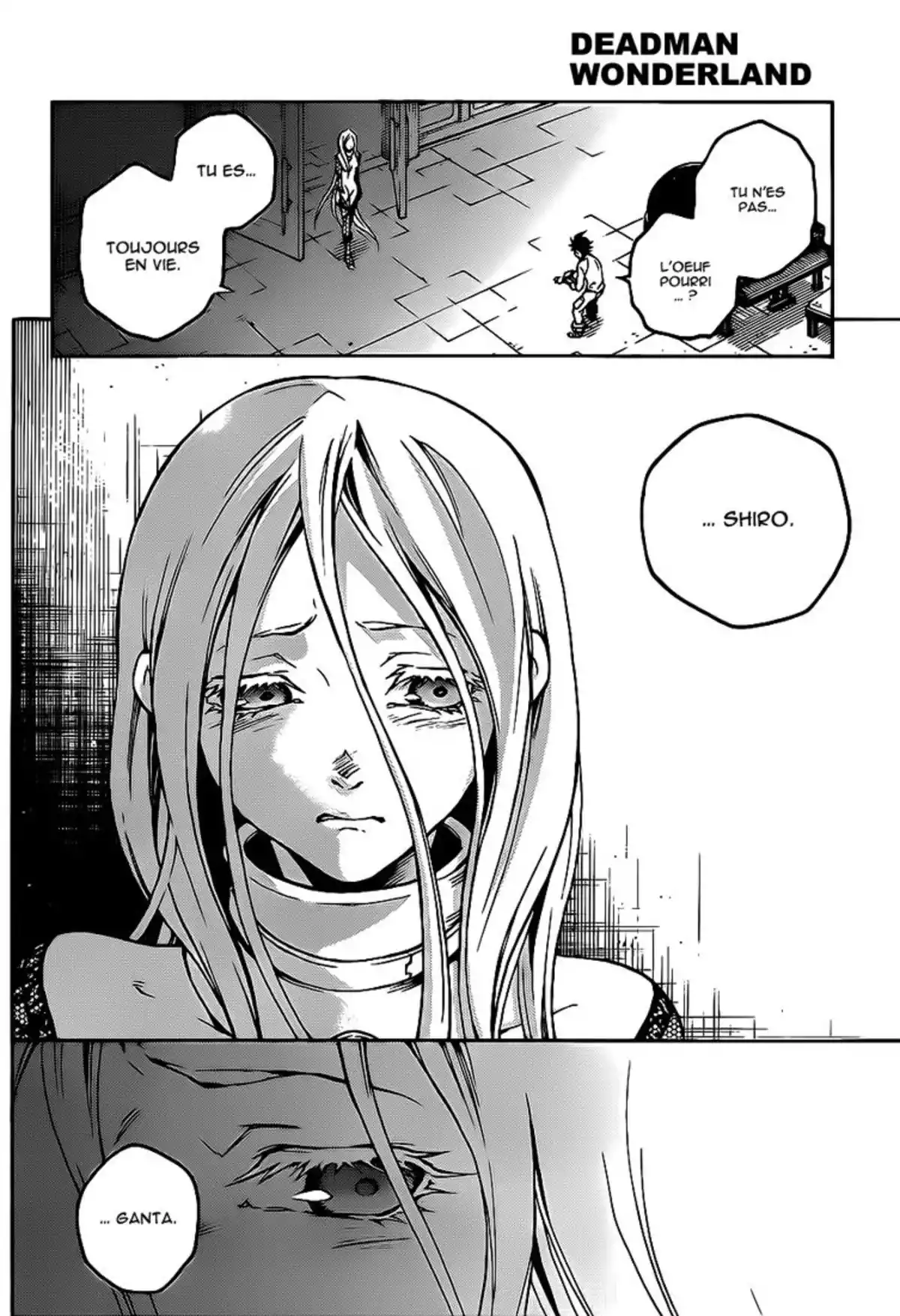 Deadman Wonderland Volume 11 page 10