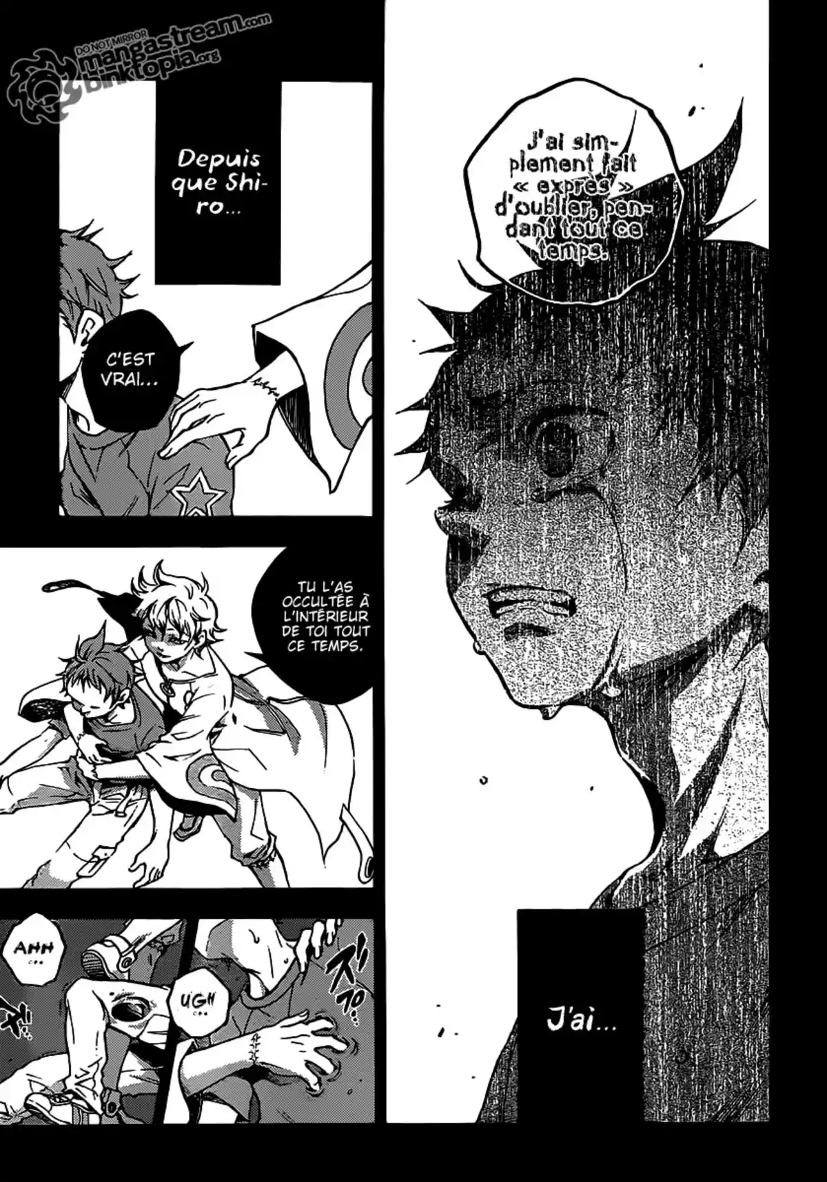 Deadman Wonderland Volume 11 page 101