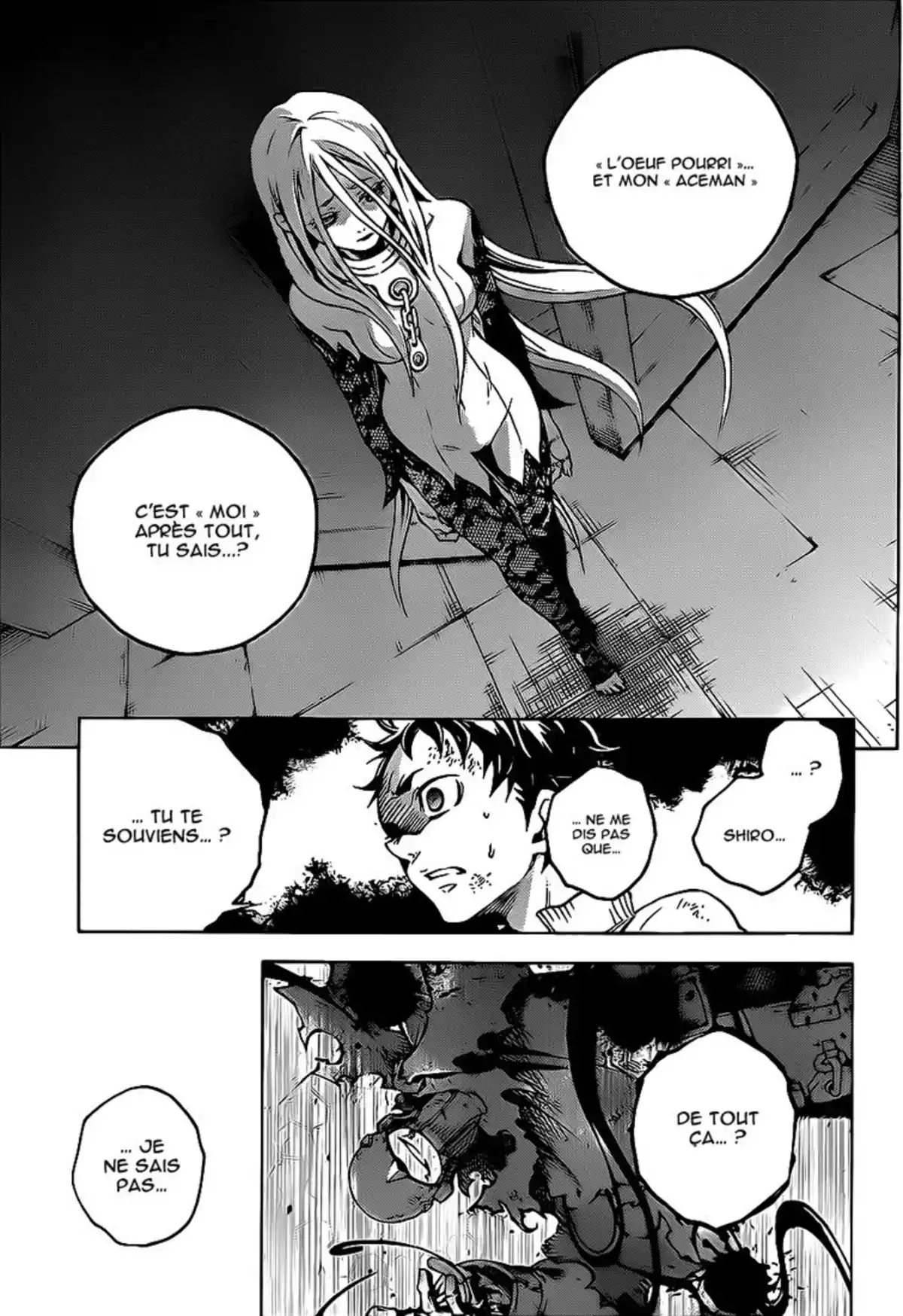 Deadman Wonderland Volume 11 page 11