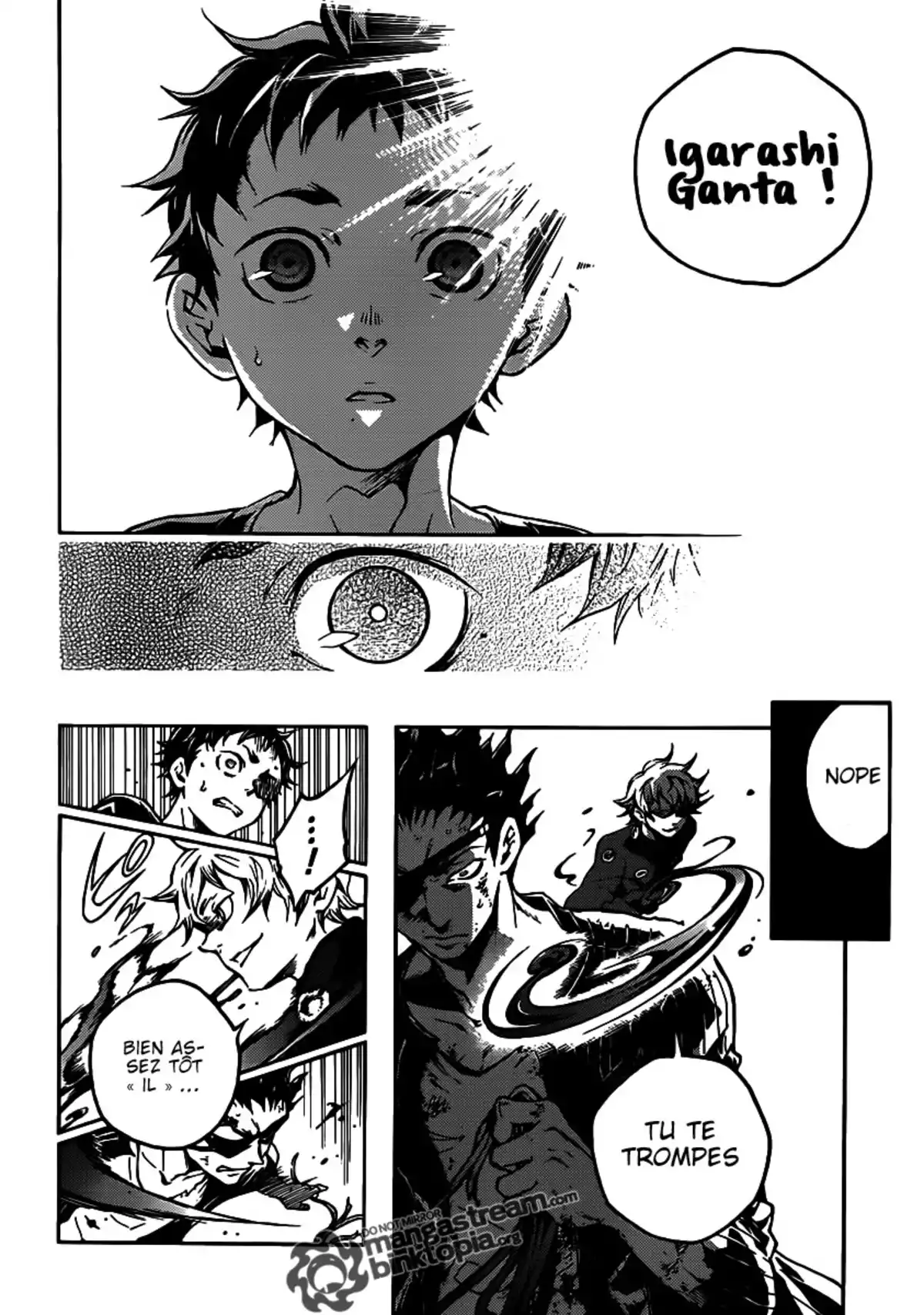 Deadman Wonderland Volume 11 page 110