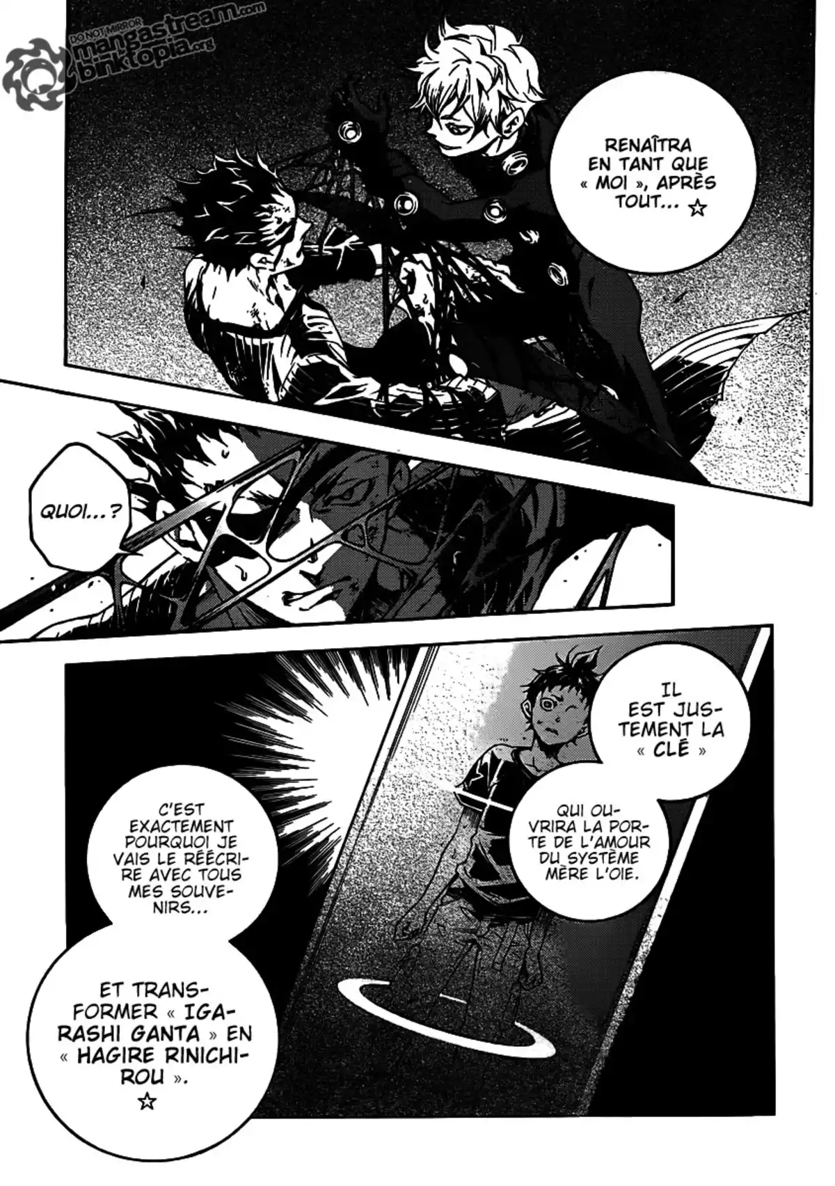 Deadman Wonderland Volume 11 page 111