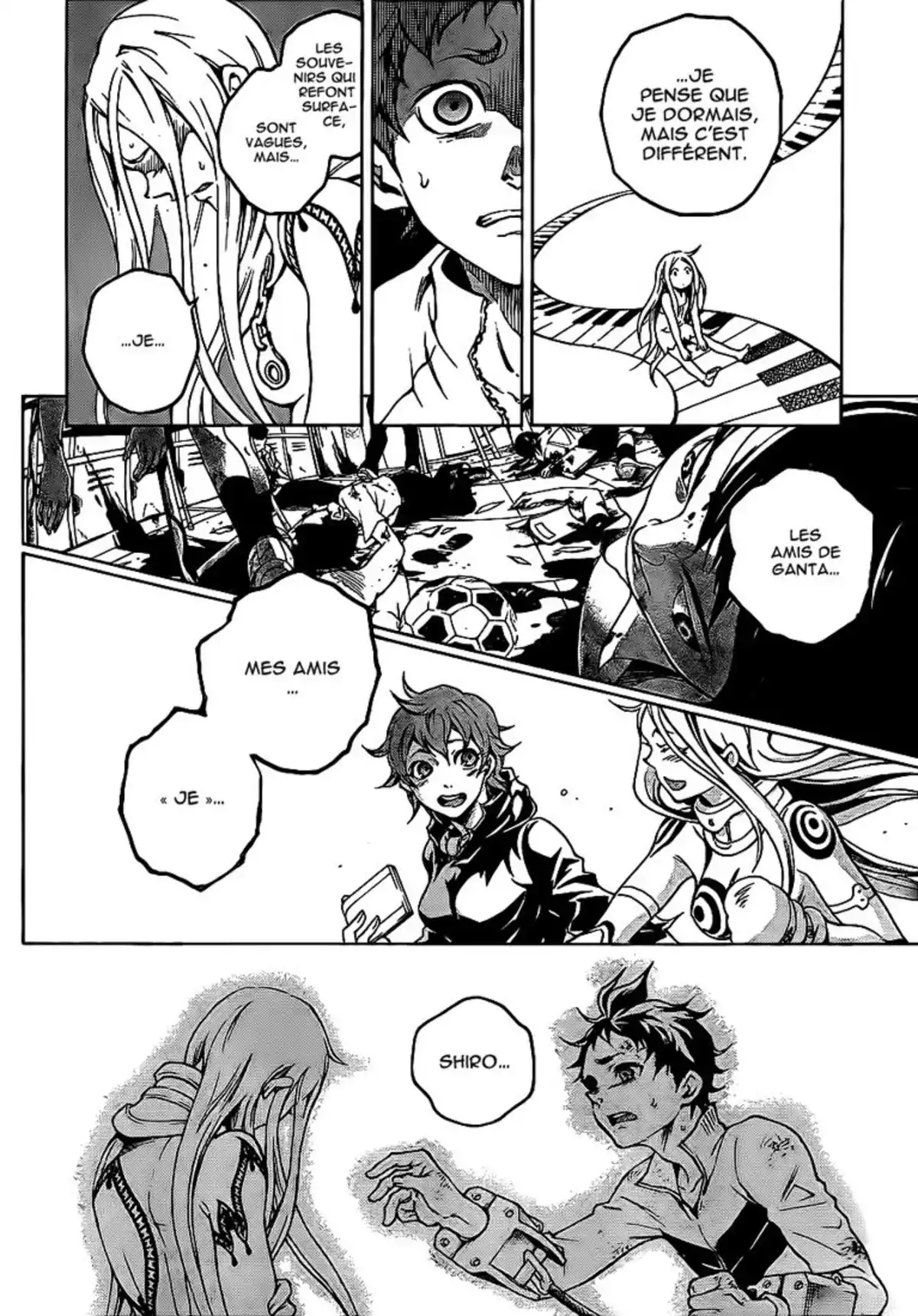 Deadman Wonderland Volume 11 page 12