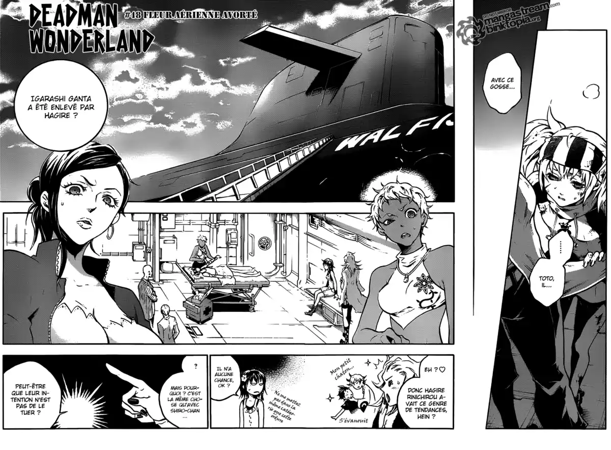 Deadman Wonderland Volume 11 page 123