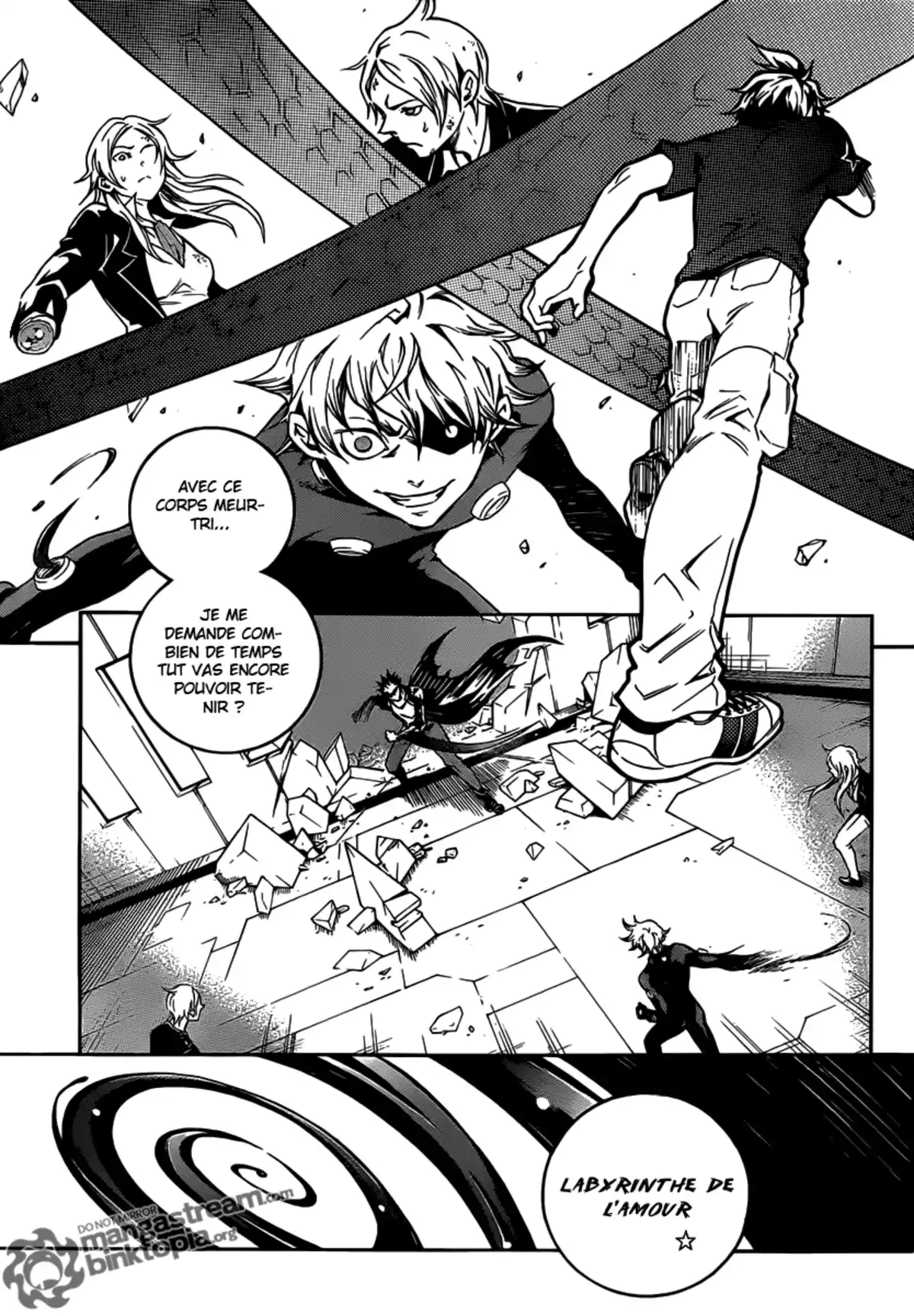 Deadman Wonderland Volume 11 page 129