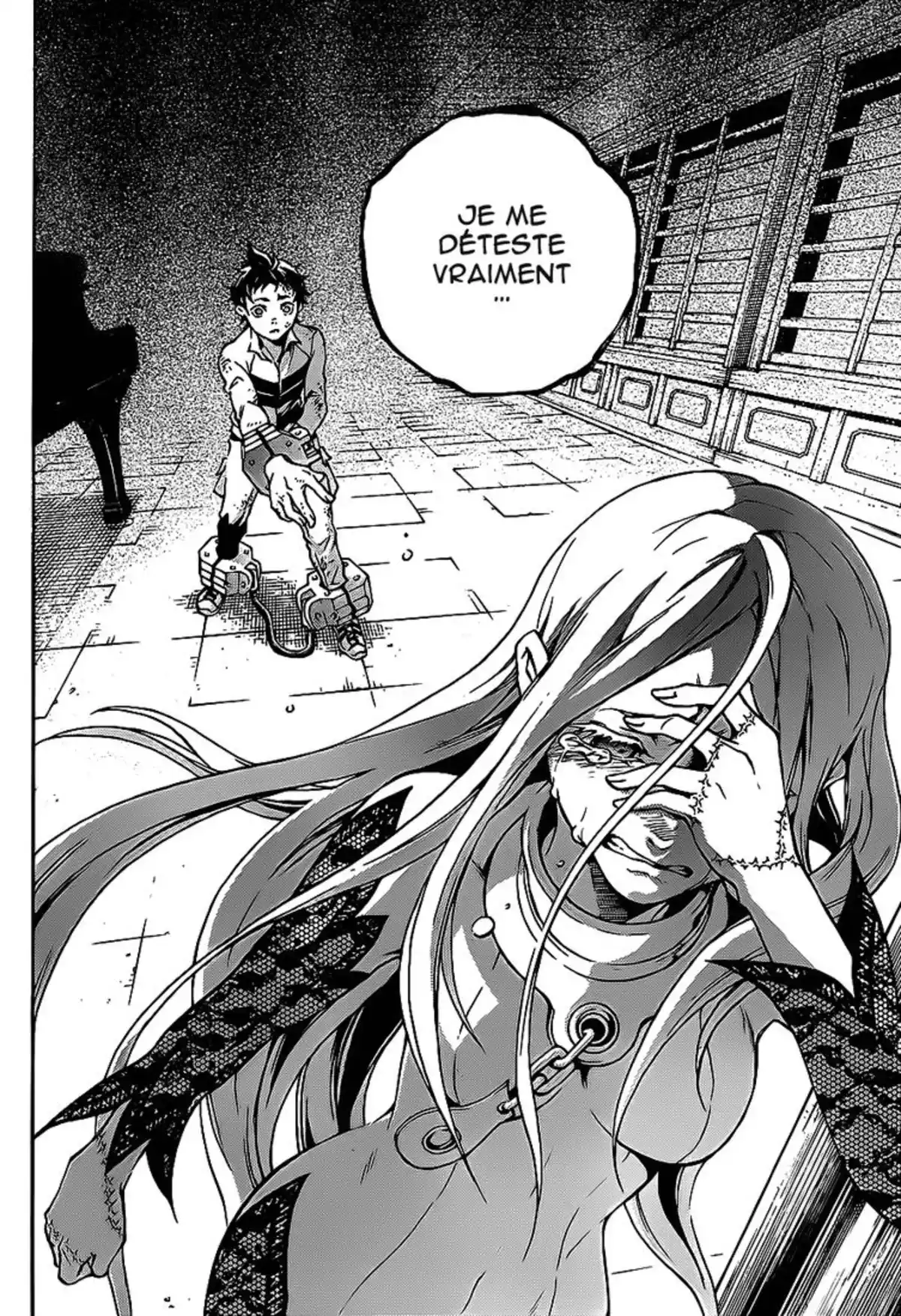 Deadman Wonderland Volume 11 page 14