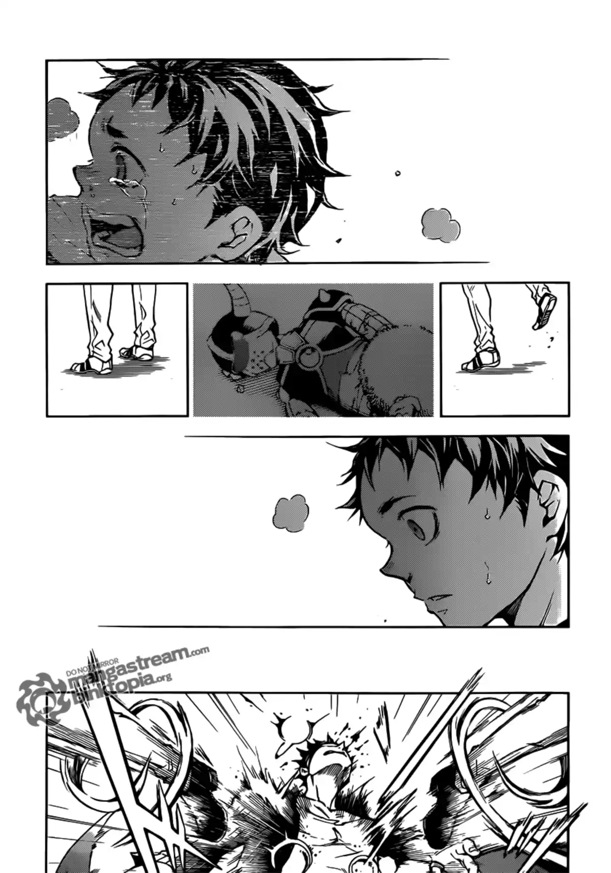 Deadman Wonderland Volume 11 page 140