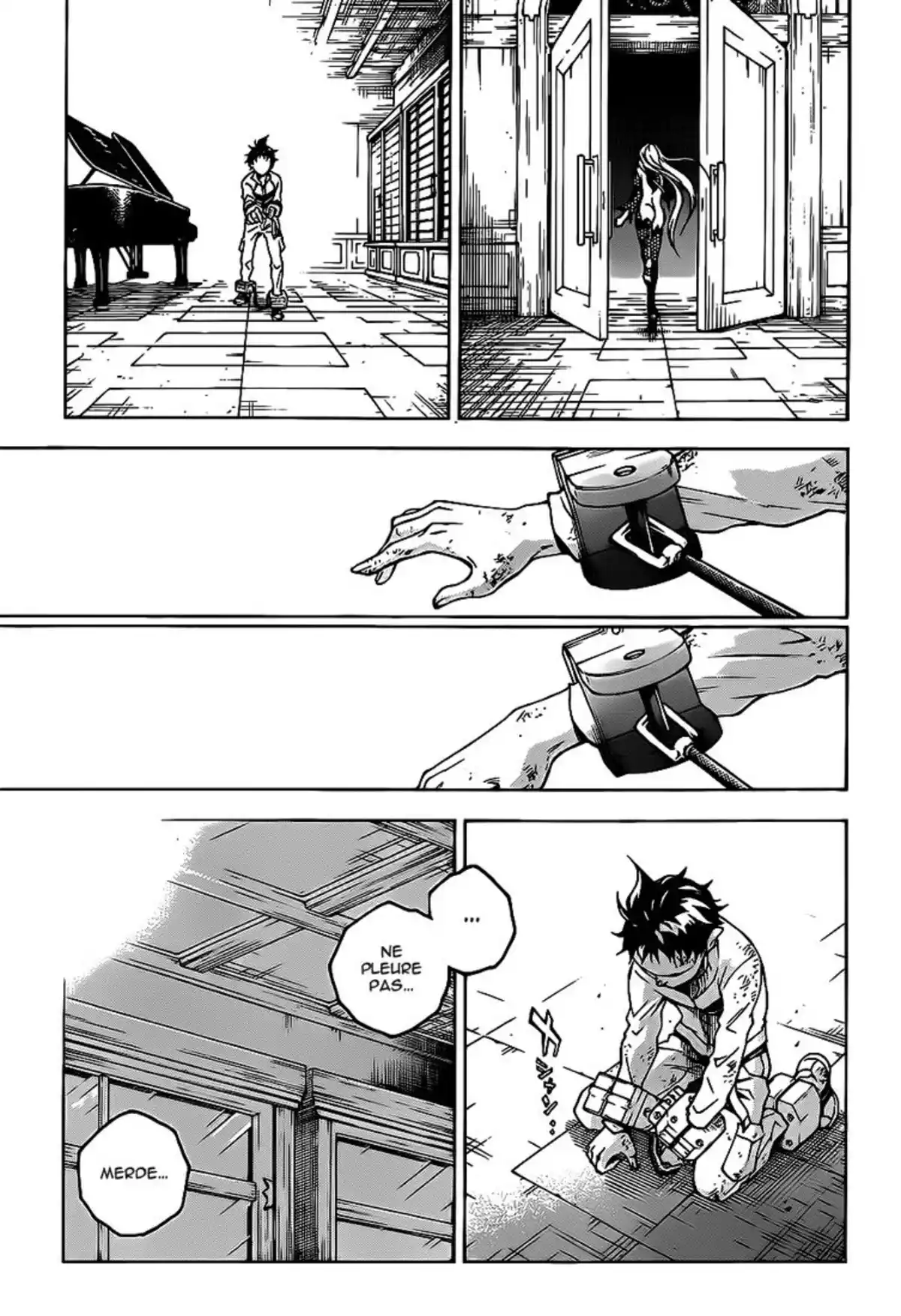 Deadman Wonderland Volume 11 page 15