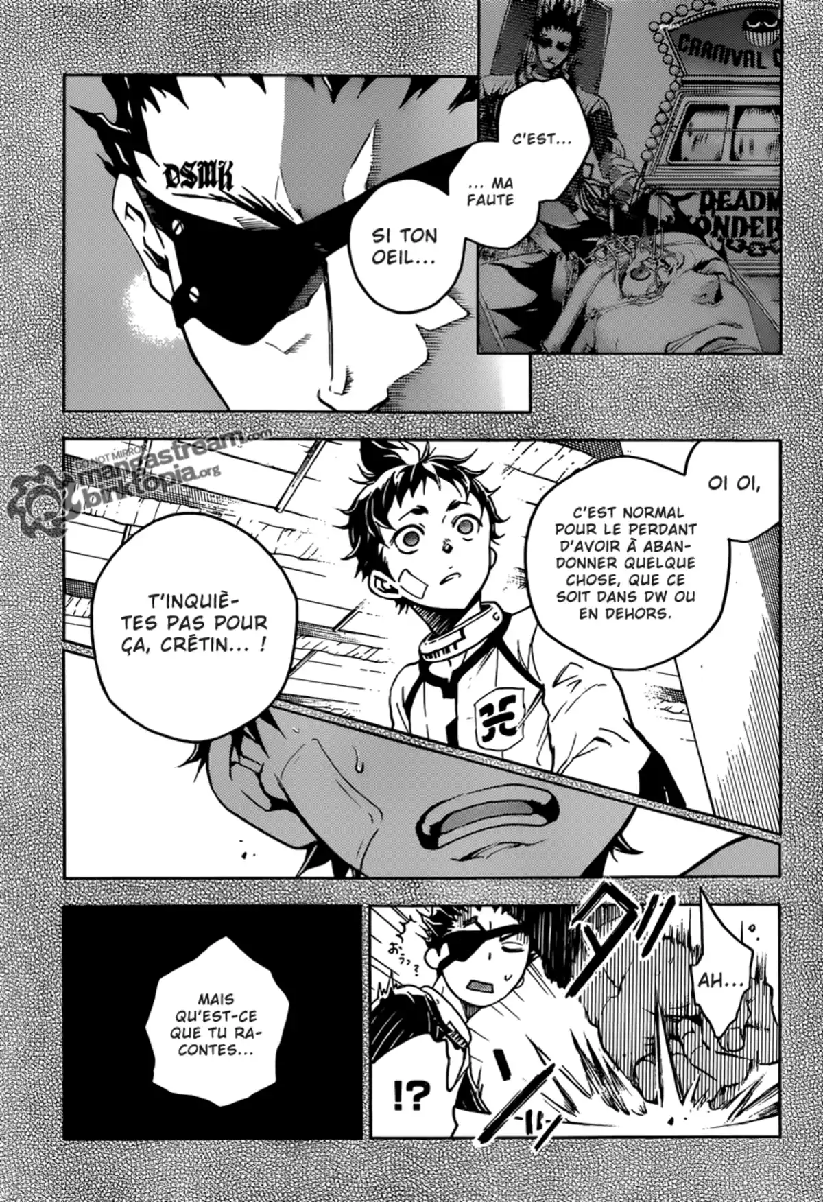 Deadman Wonderland Volume 11 page 150