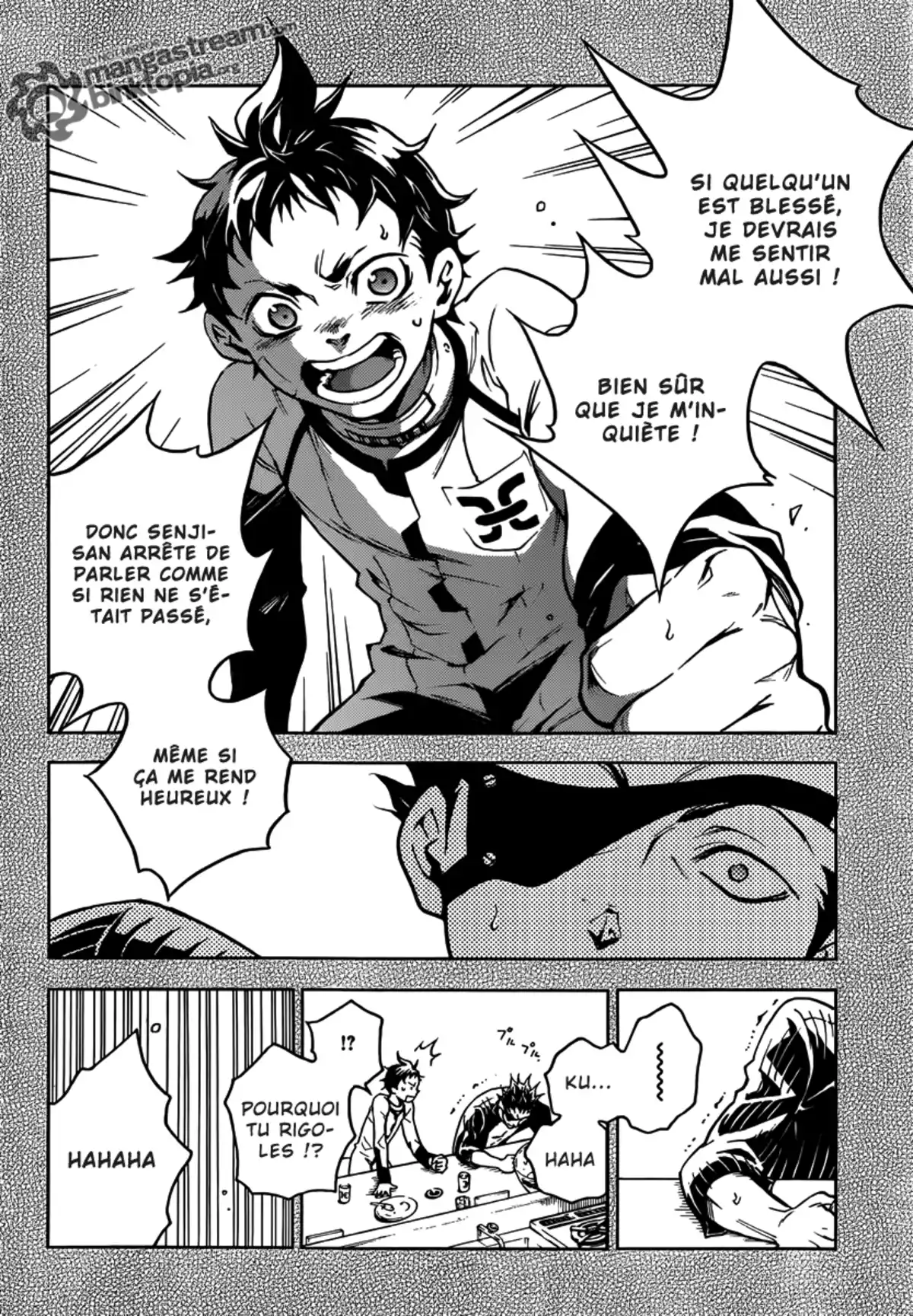 Deadman Wonderland Volume 11 page 151