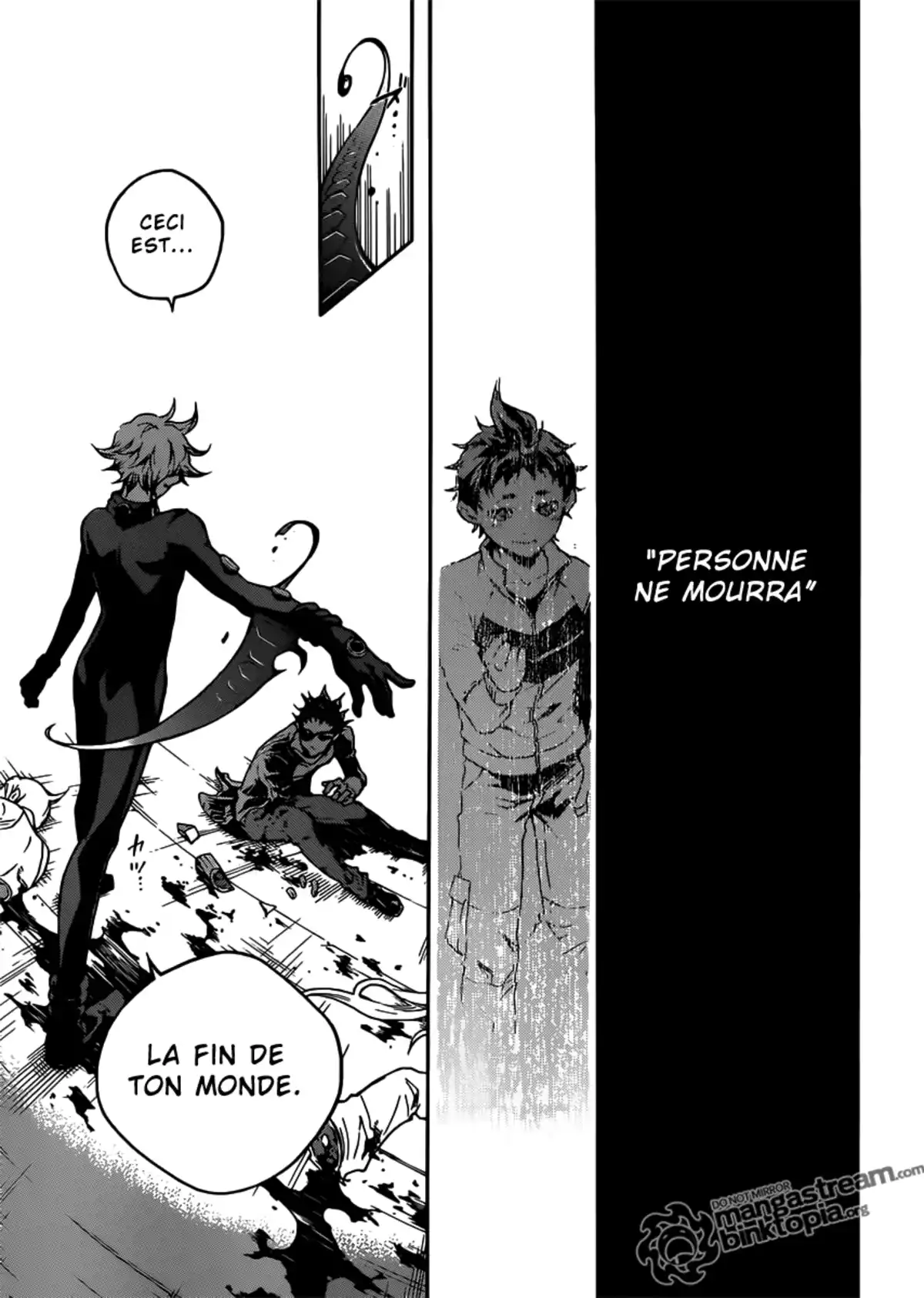 Deadman Wonderland Volume 11 page 163