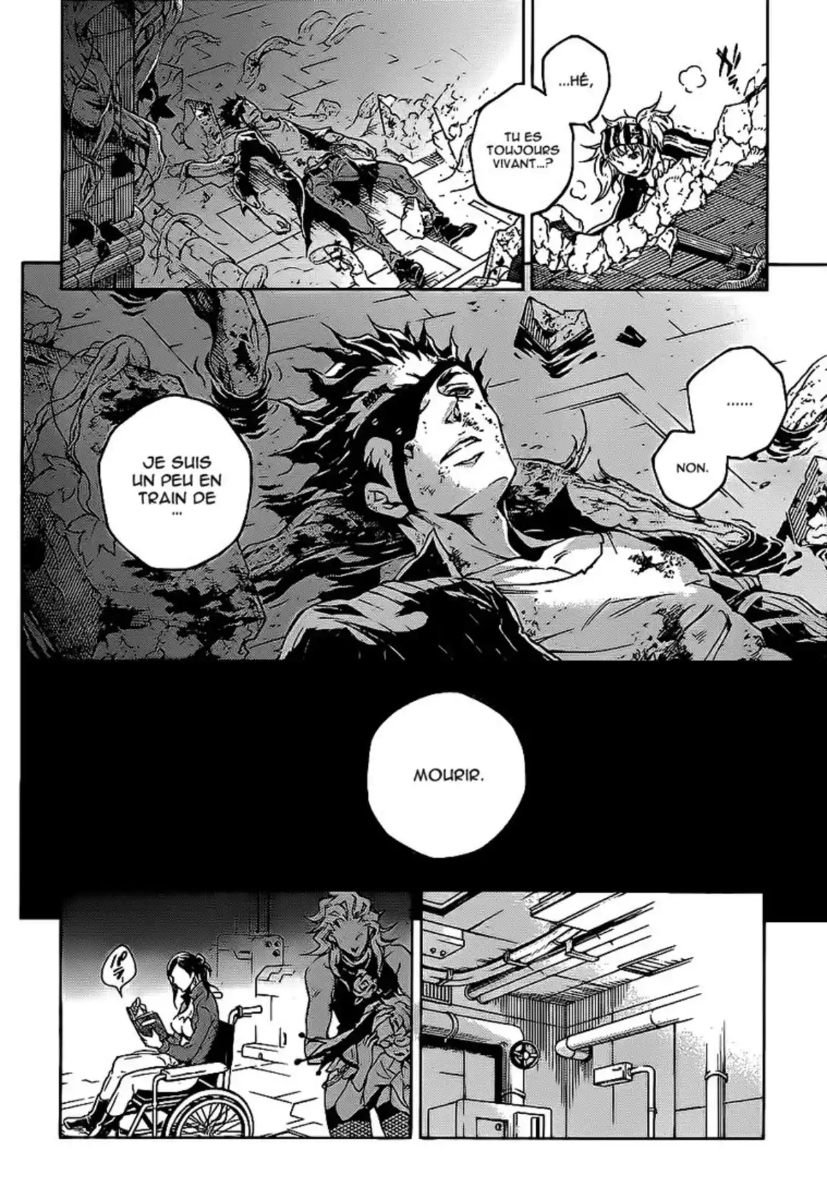 Deadman Wonderland Volume 11 page 18