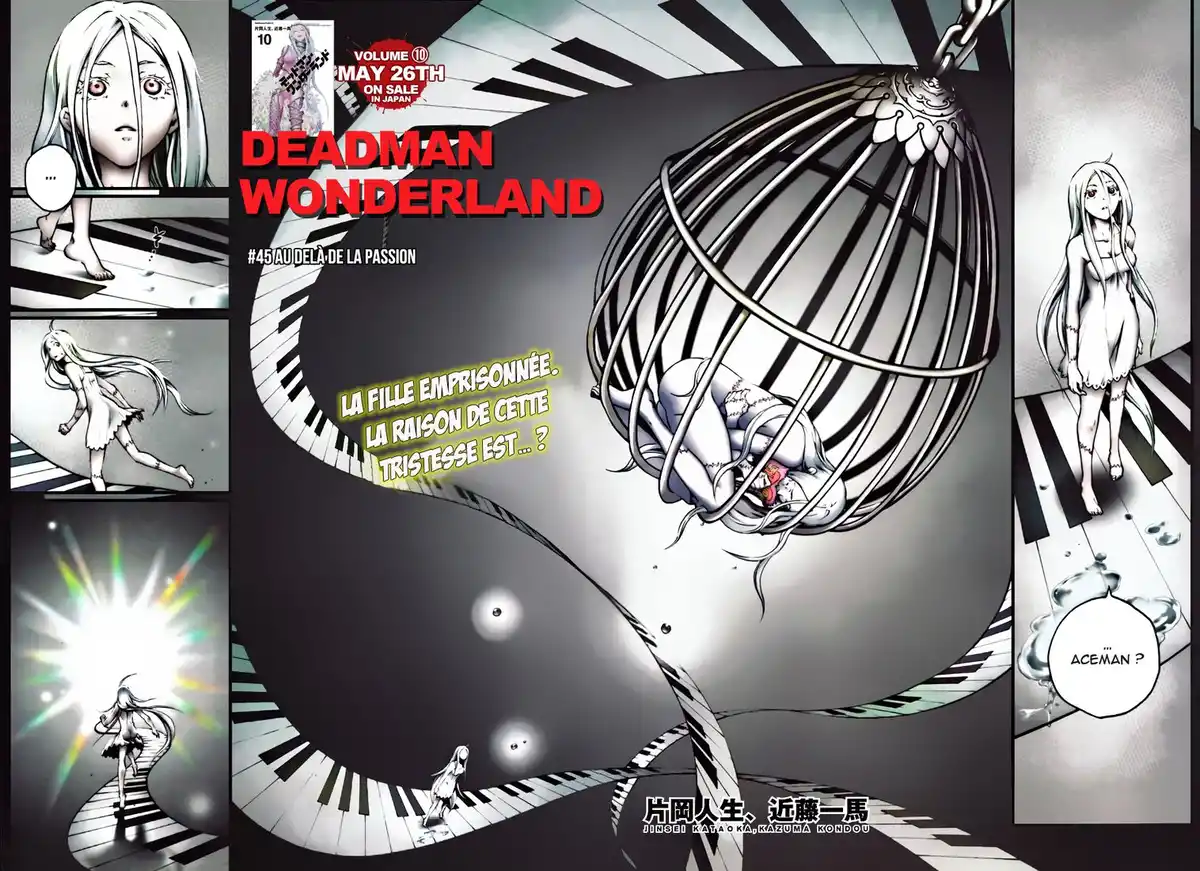 Deadman Wonderland Volume 11 page 2