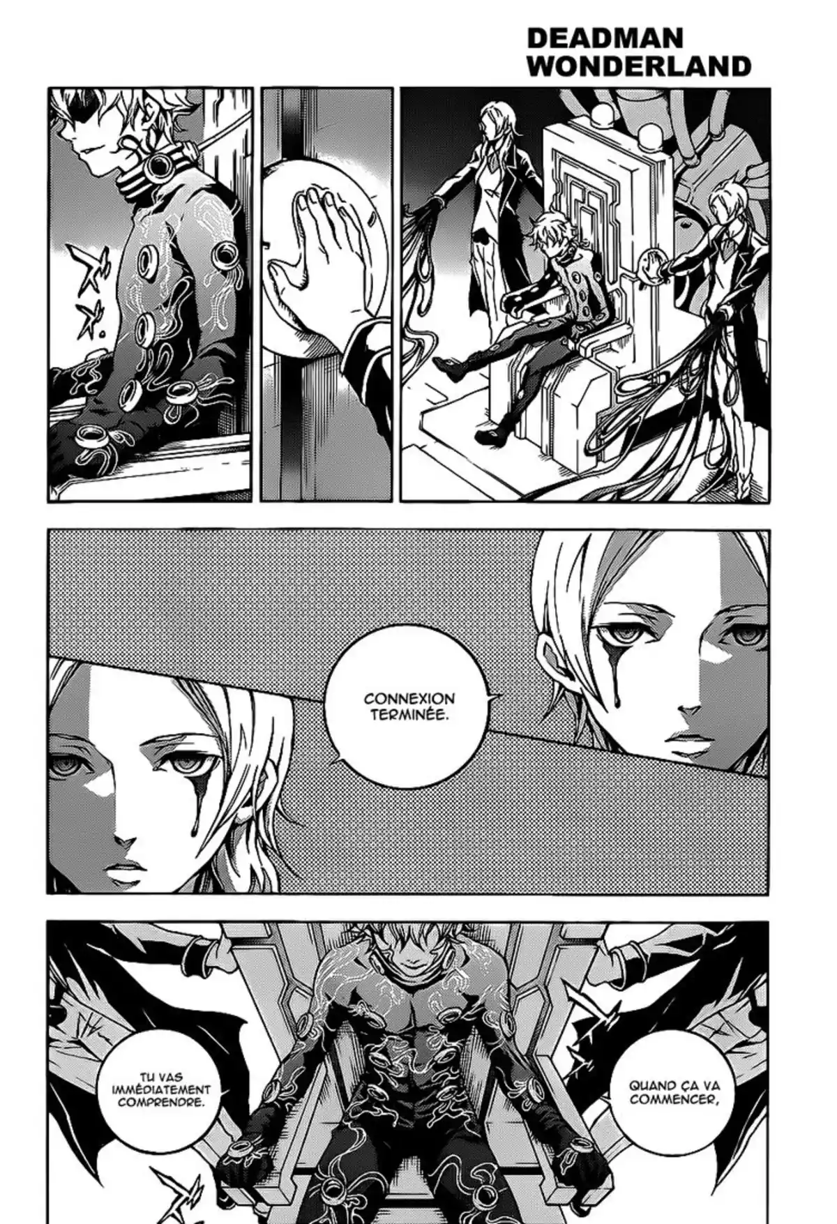 Deadman Wonderland Volume 11 page 26