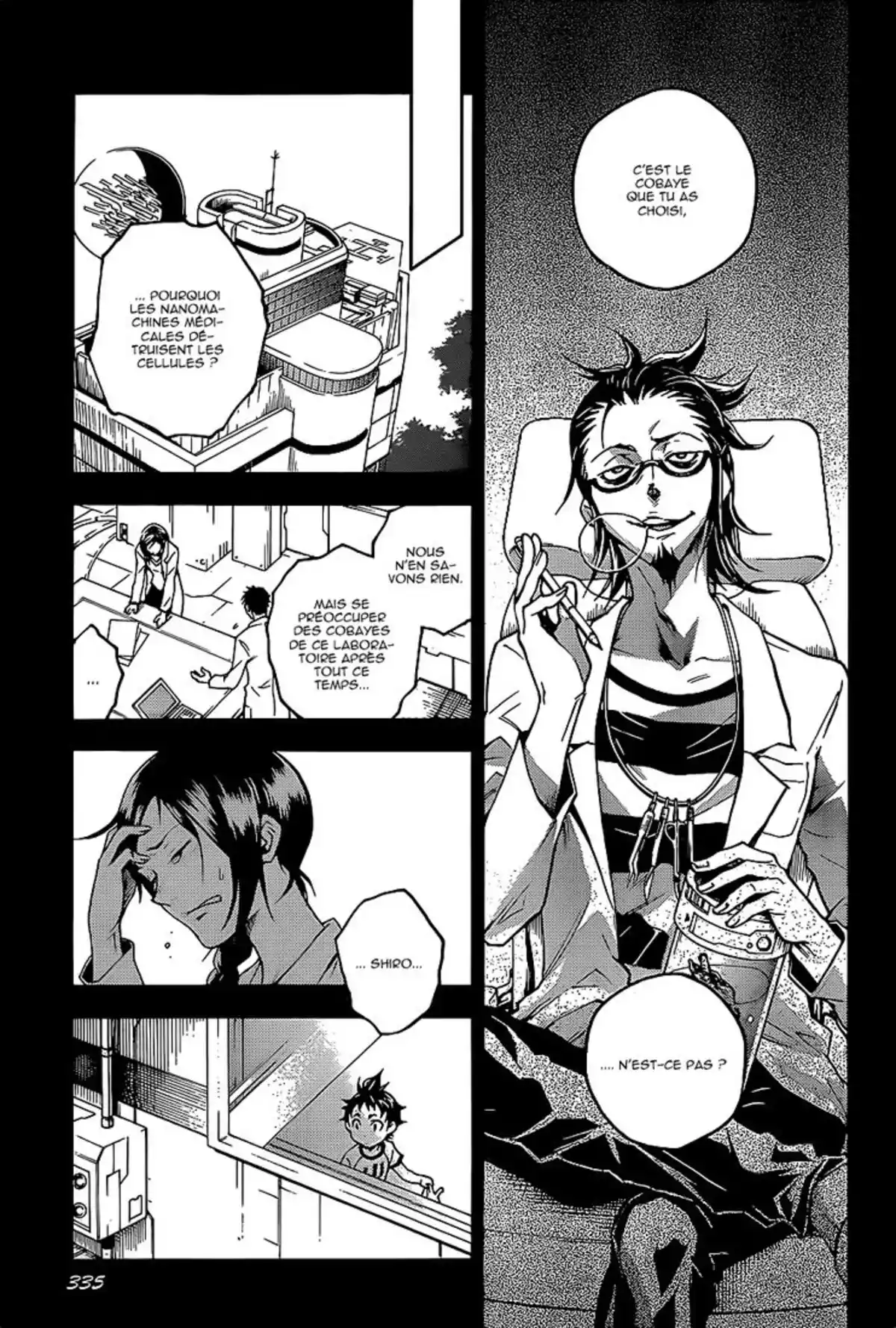 Deadman Wonderland Volume 11 page 33