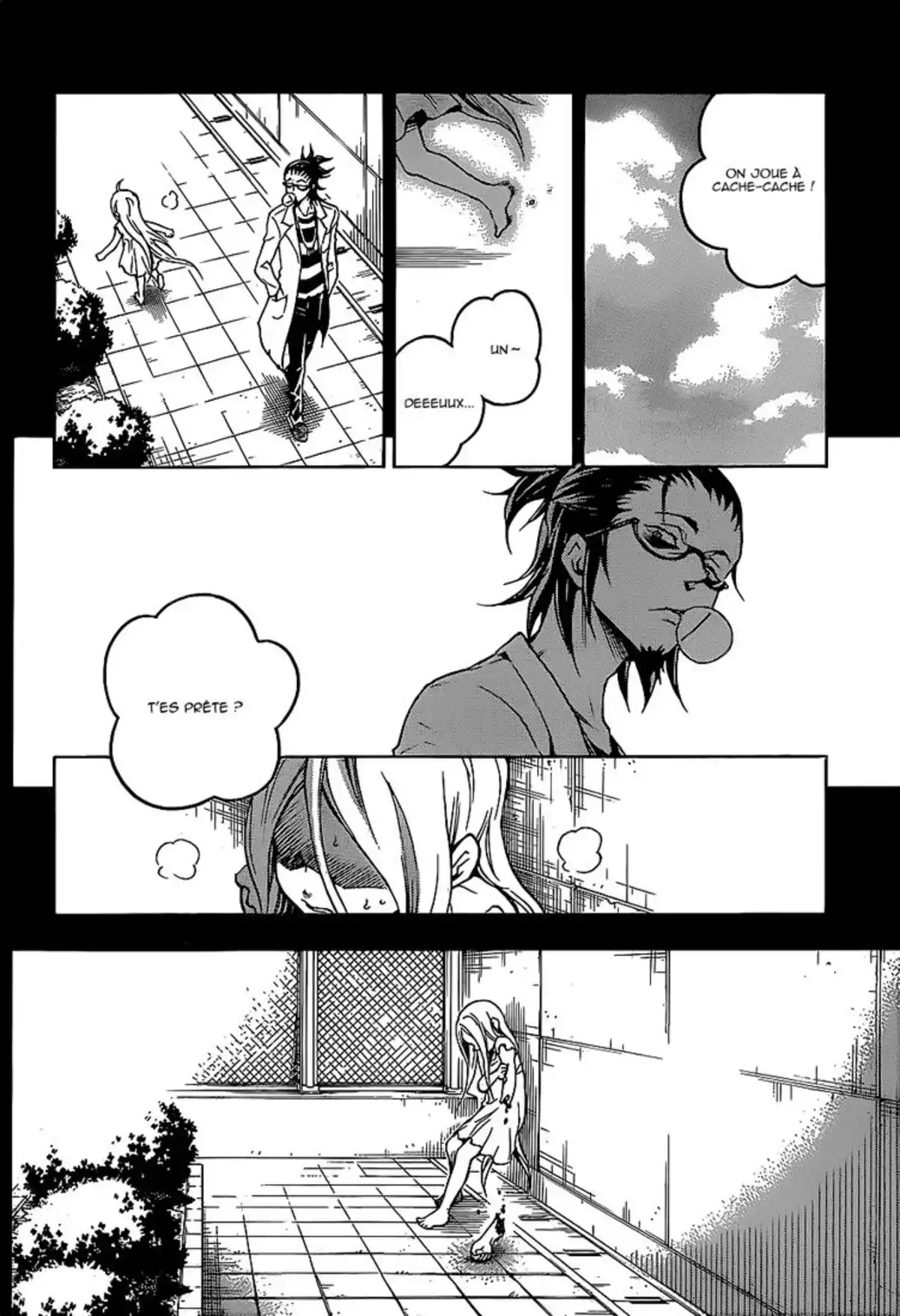 Deadman Wonderland Volume 11 page 35