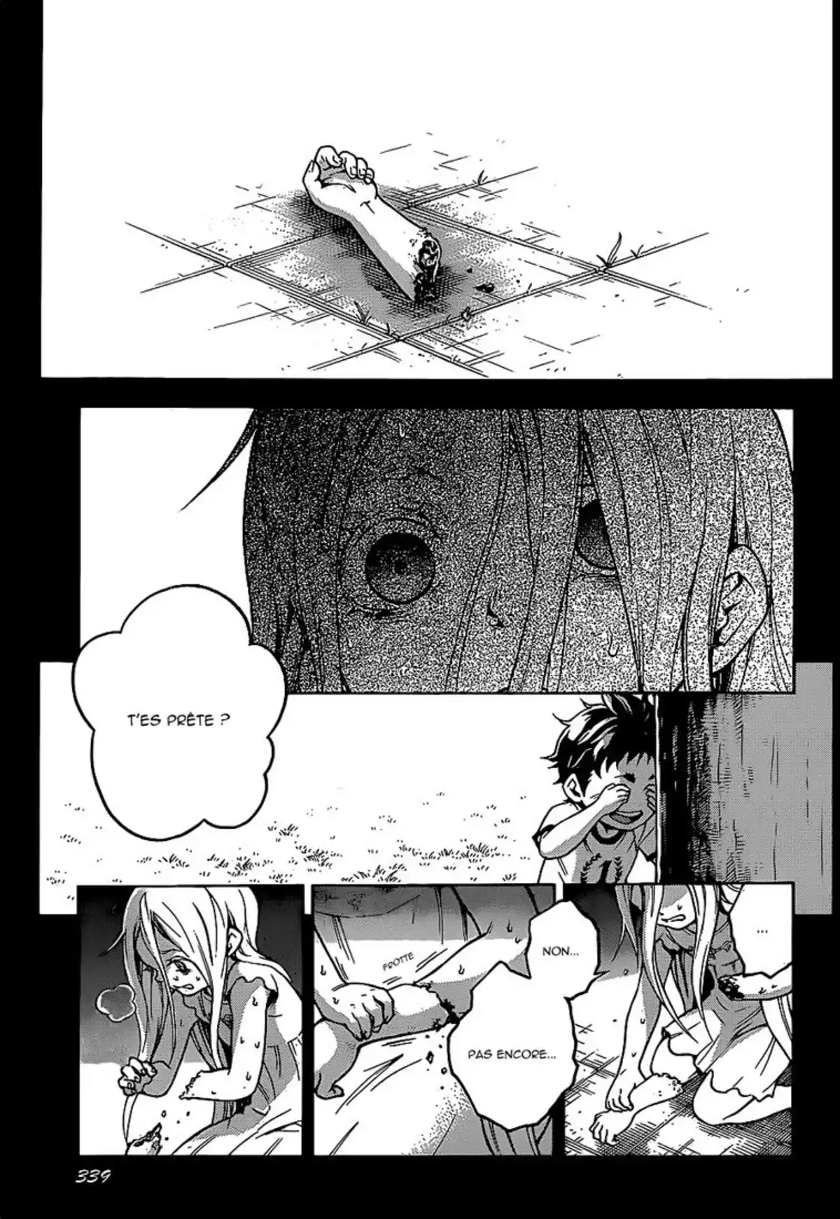 Deadman Wonderland Volume 11 page 36