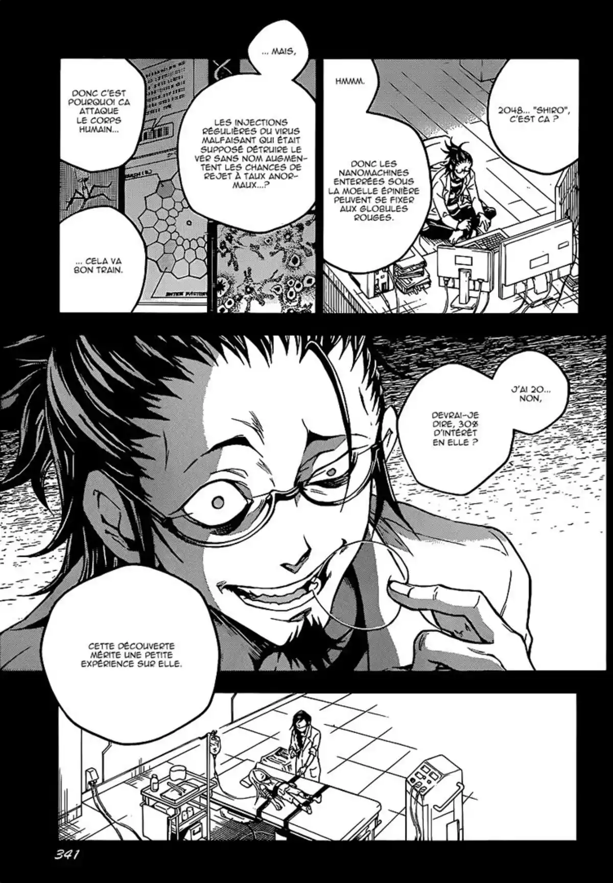 Deadman Wonderland Volume 11 page 38