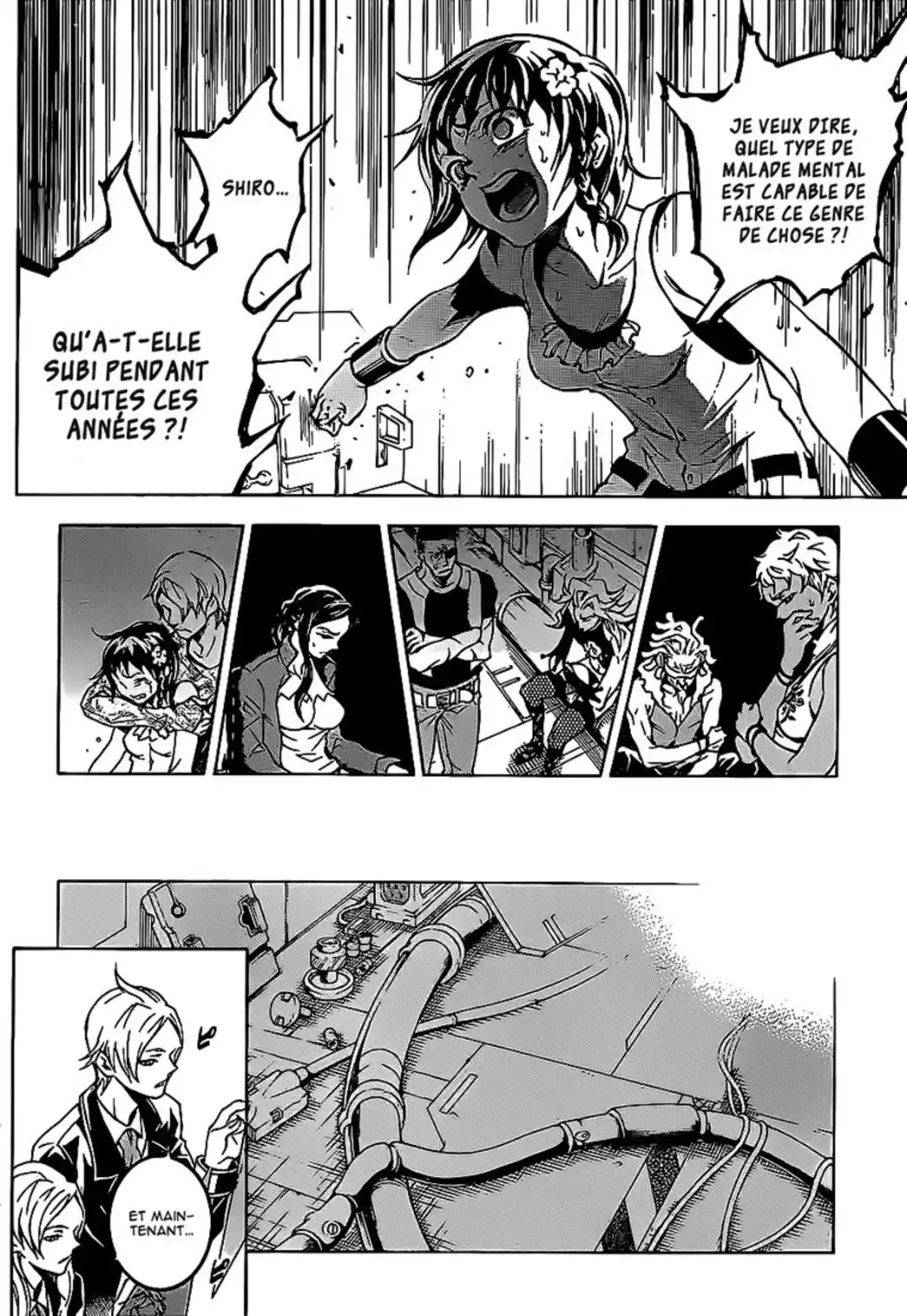 Deadman Wonderland Volume 11 page 4