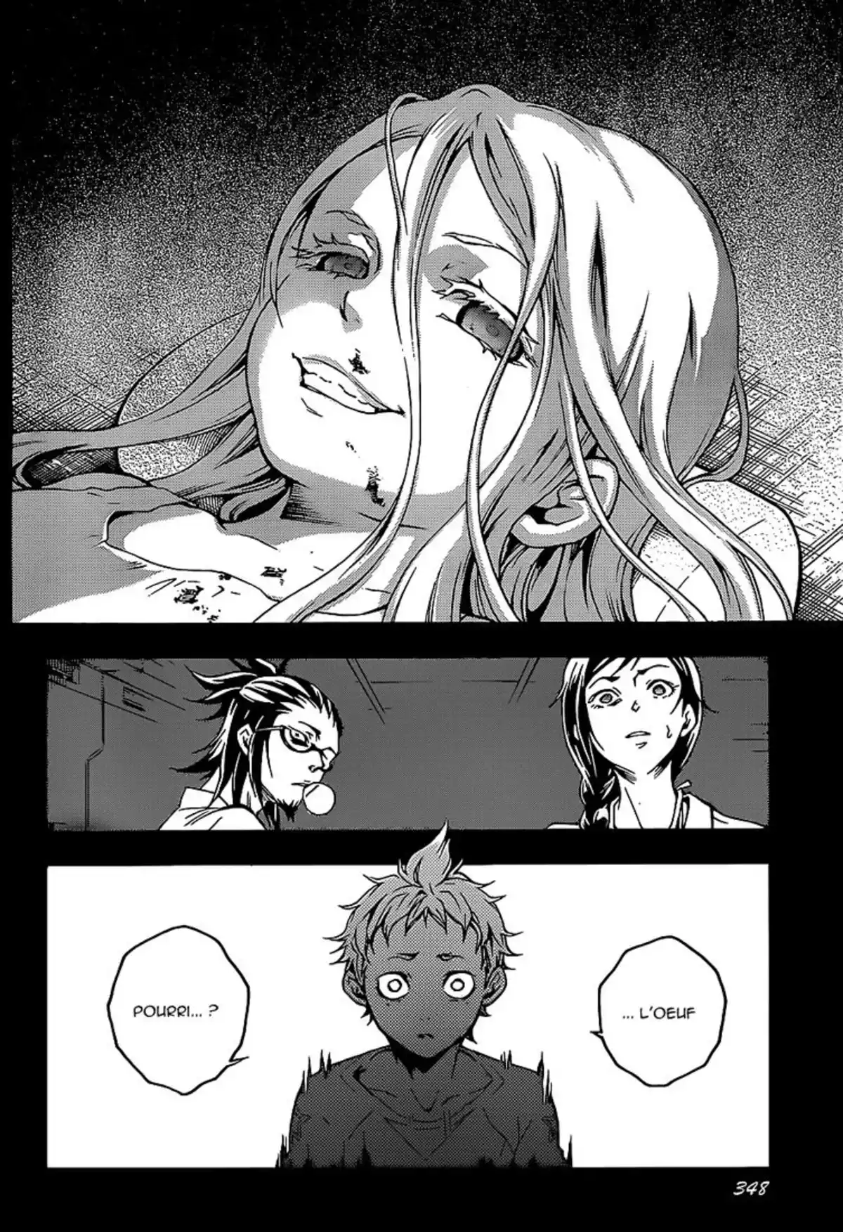 Deadman Wonderland Volume 11 page 45