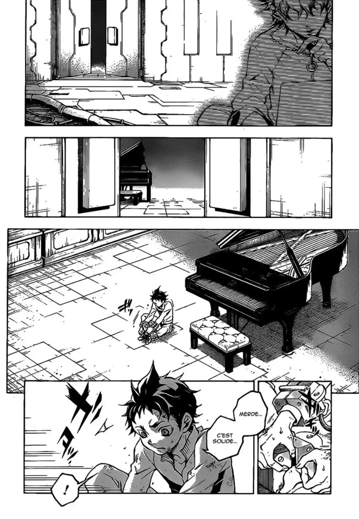 Deadman Wonderland Volume 11 page 6
