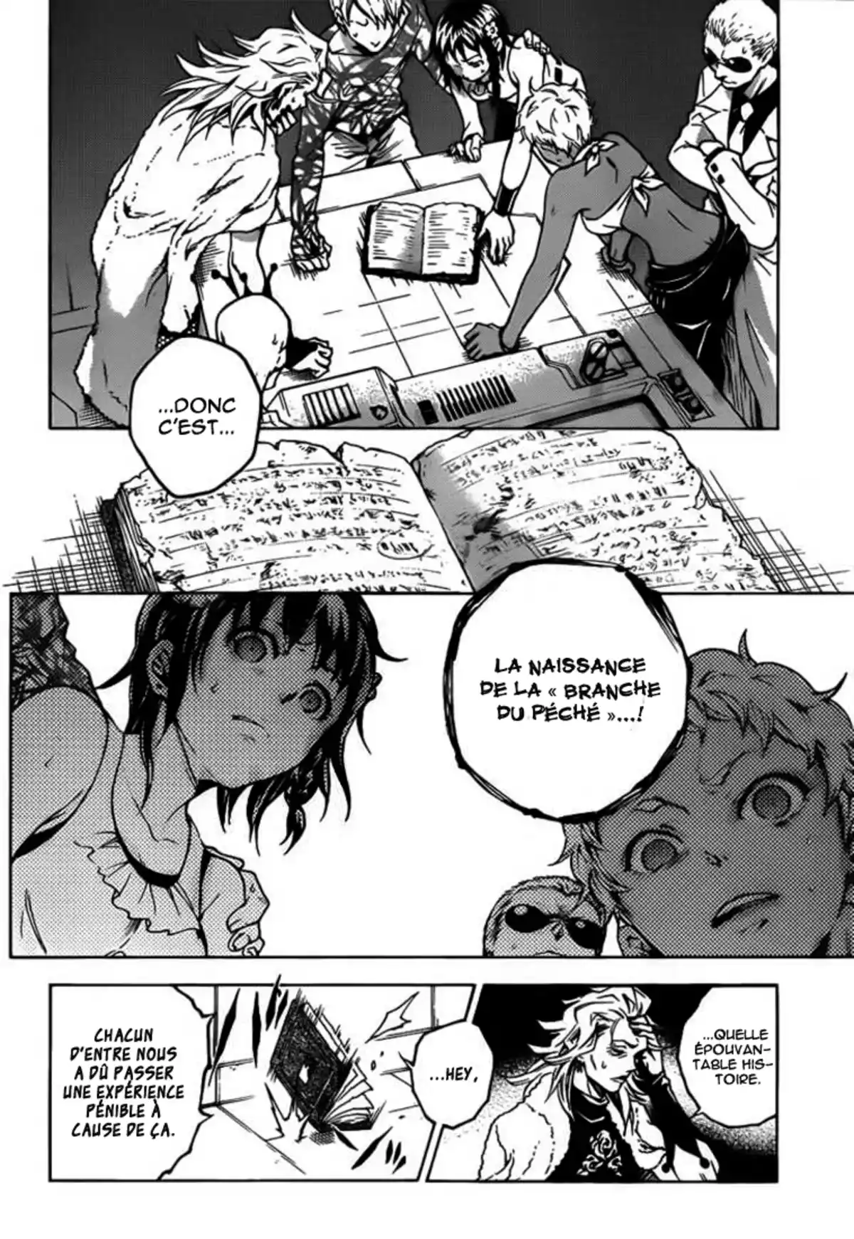 Deadman Wonderland Volume 11 page 62