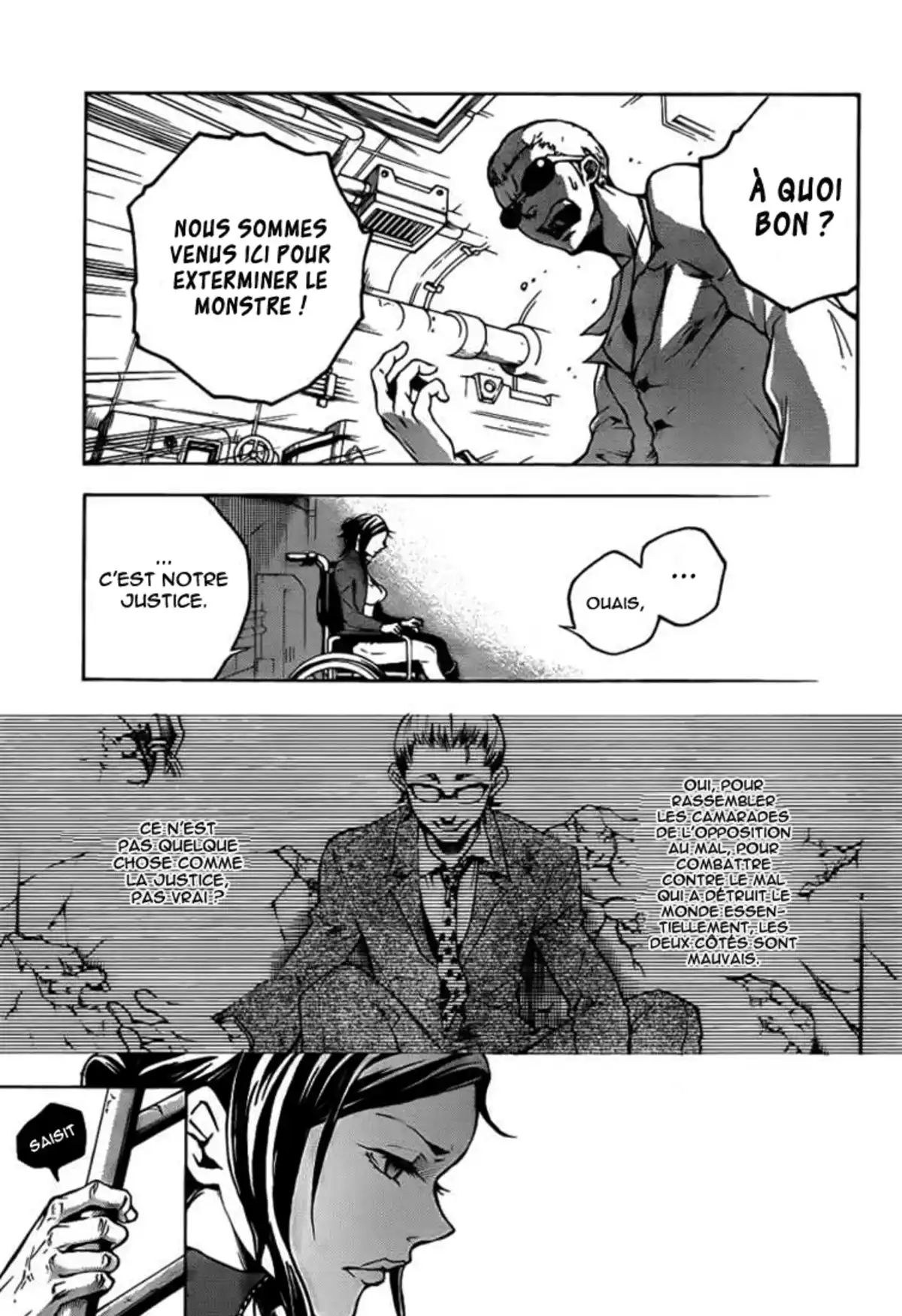 Deadman Wonderland Volume 11 page 63