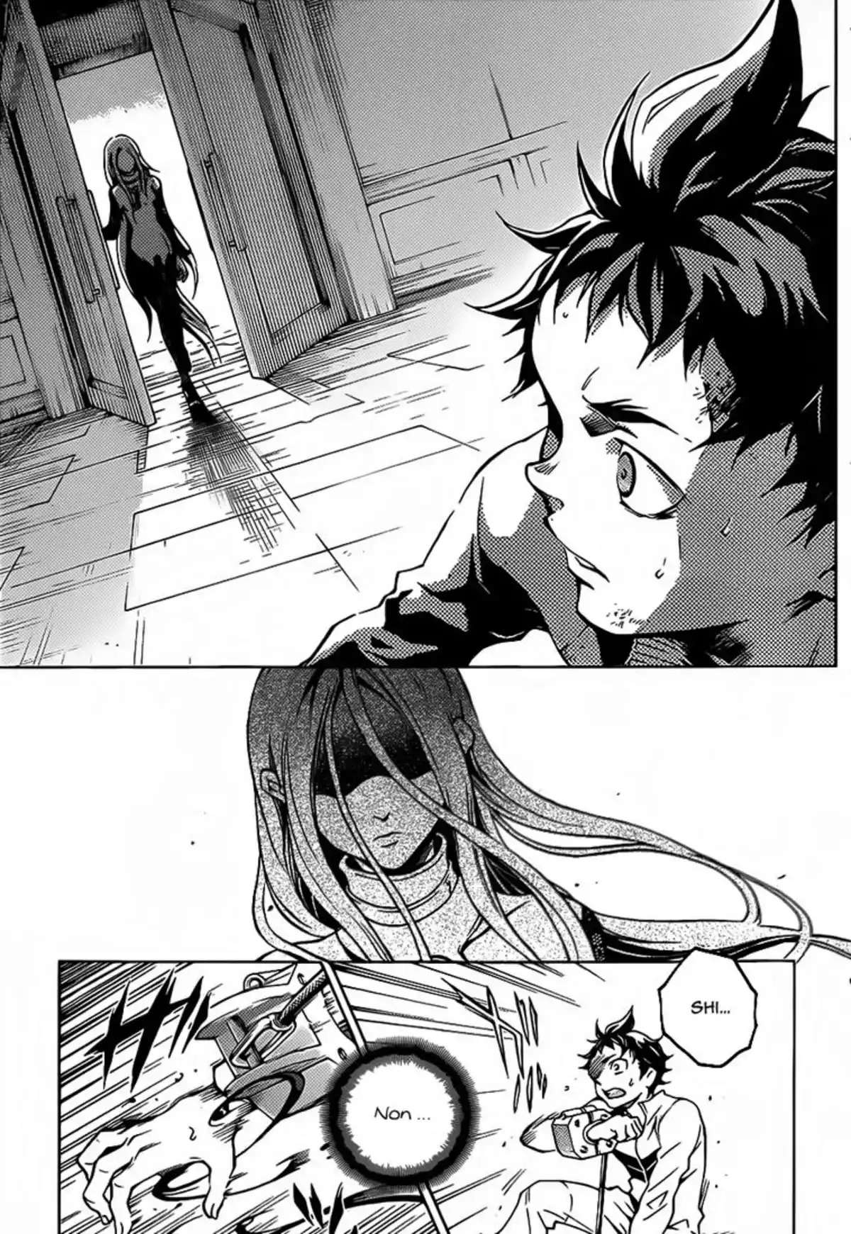 Deadman Wonderland Volume 11 page 7