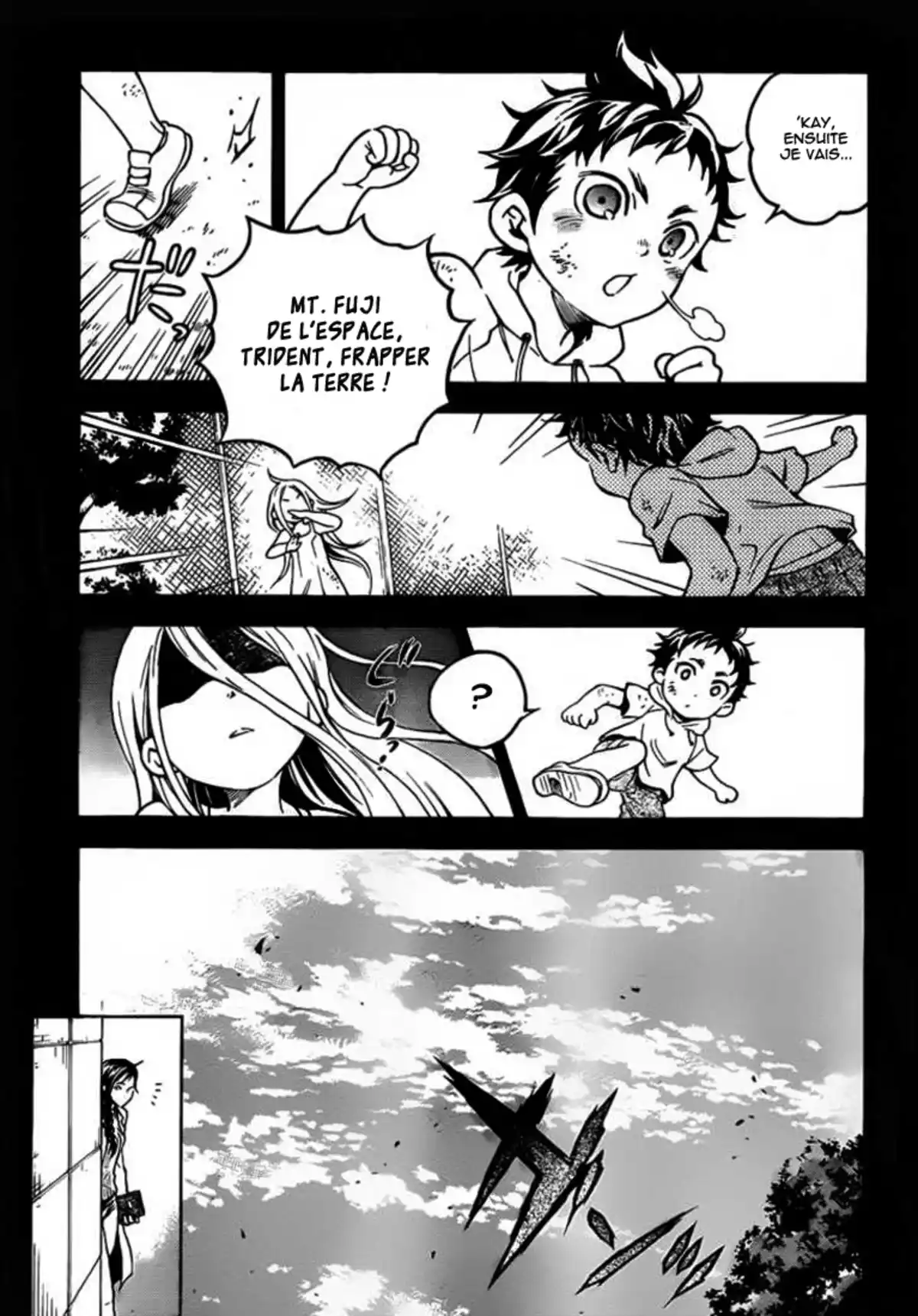 Deadman Wonderland Volume 11 page 74