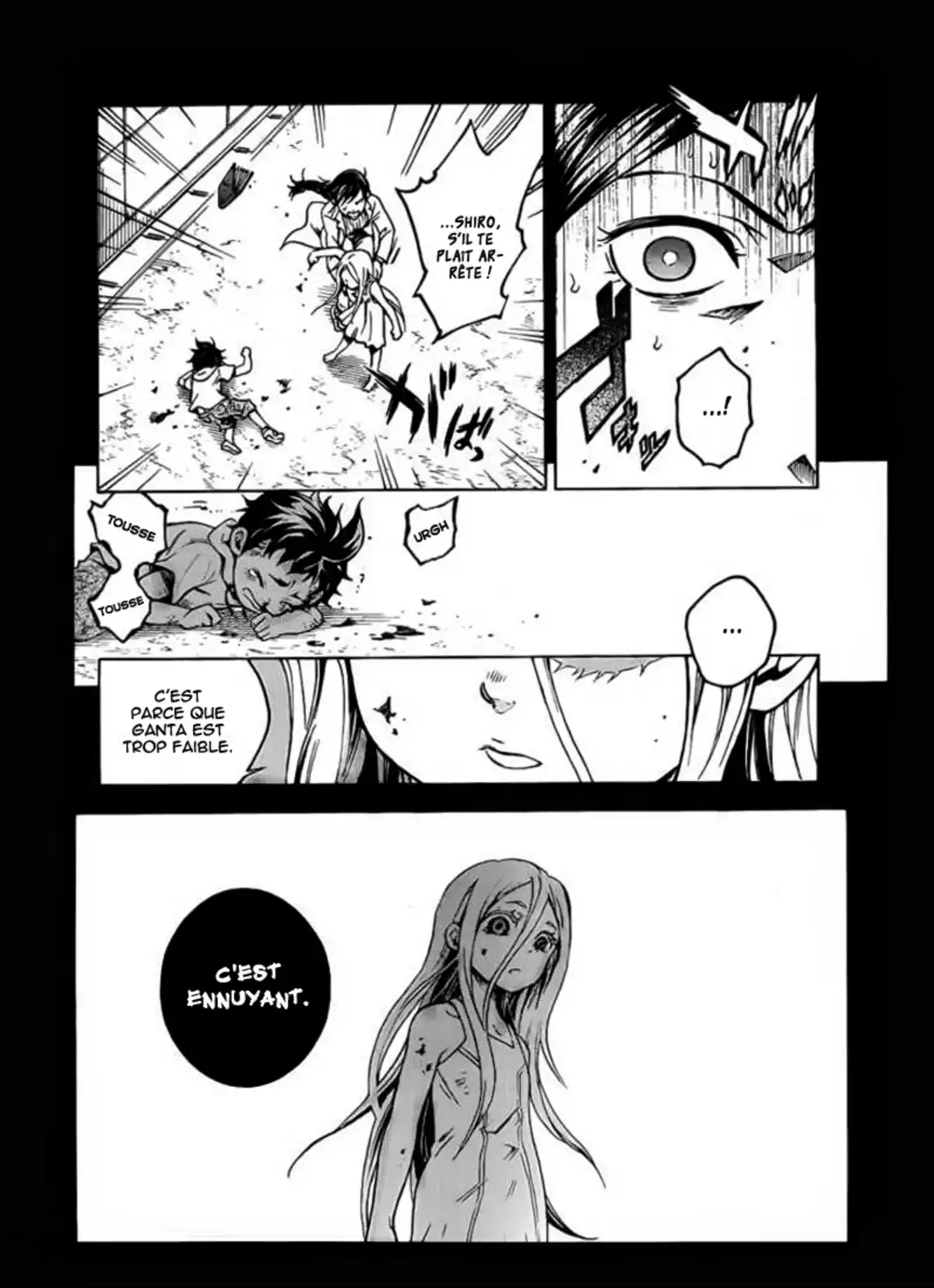 Deadman Wonderland Volume 11 page 75