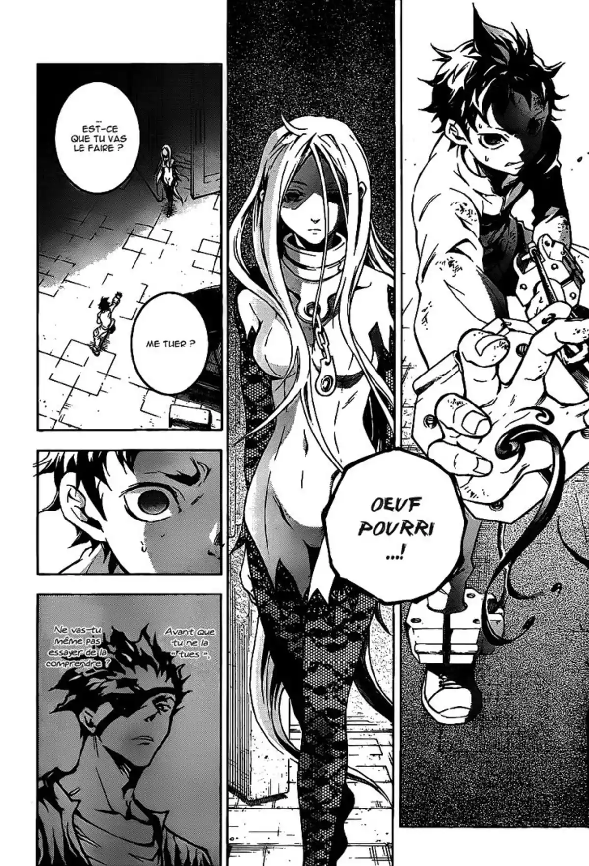 Deadman Wonderland Volume 11 page 8