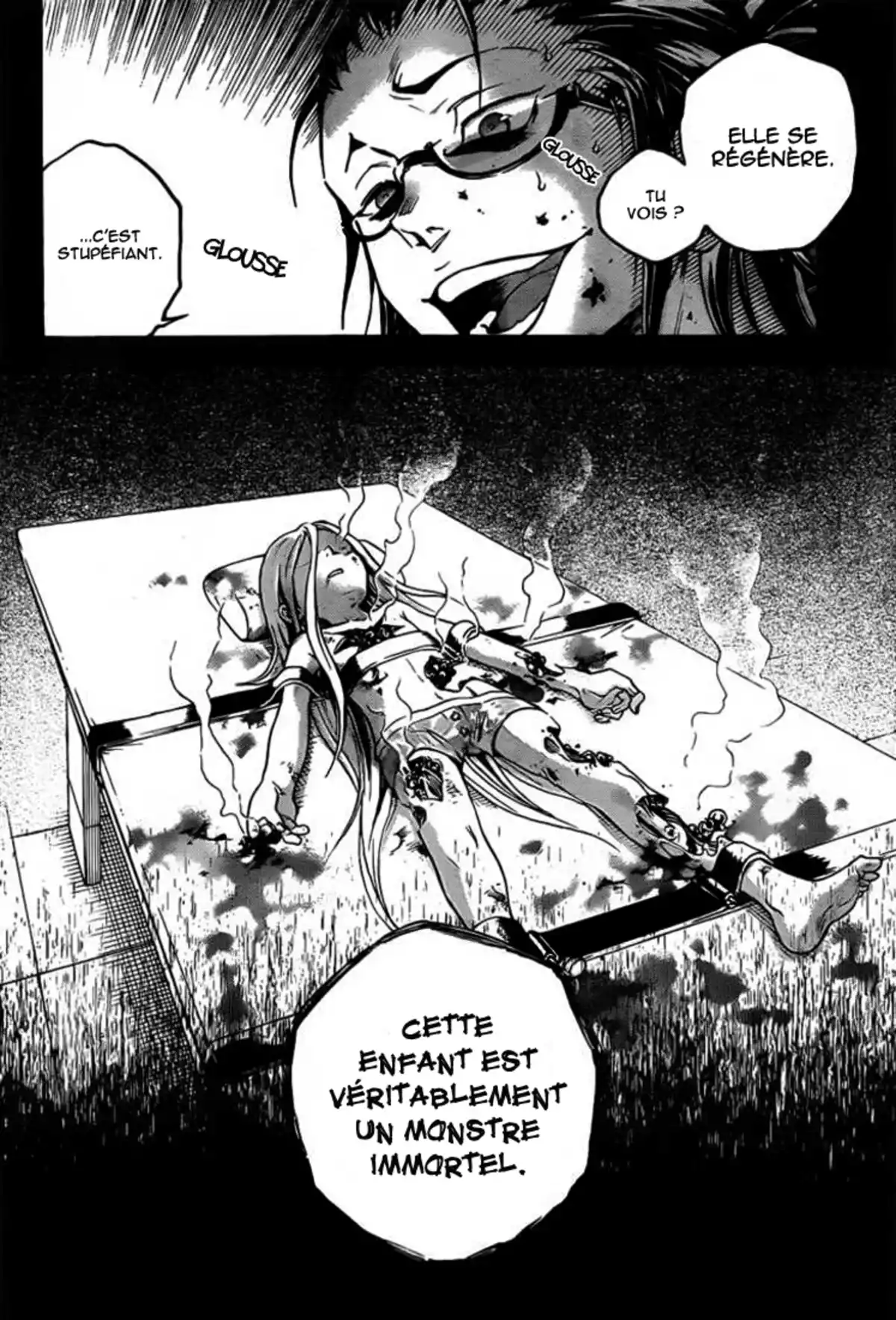Deadman Wonderland Volume 11 page 81