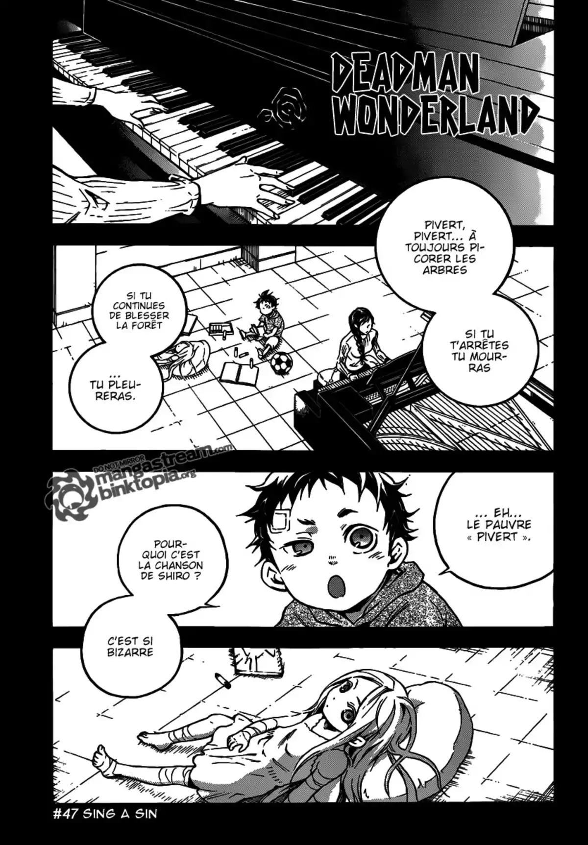 Deadman Wonderland Volume 11 page 84