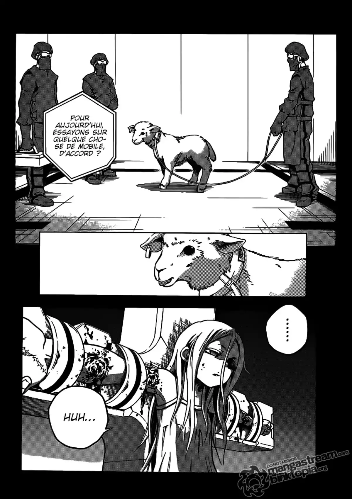 Deadman Wonderland Volume 11 page 87