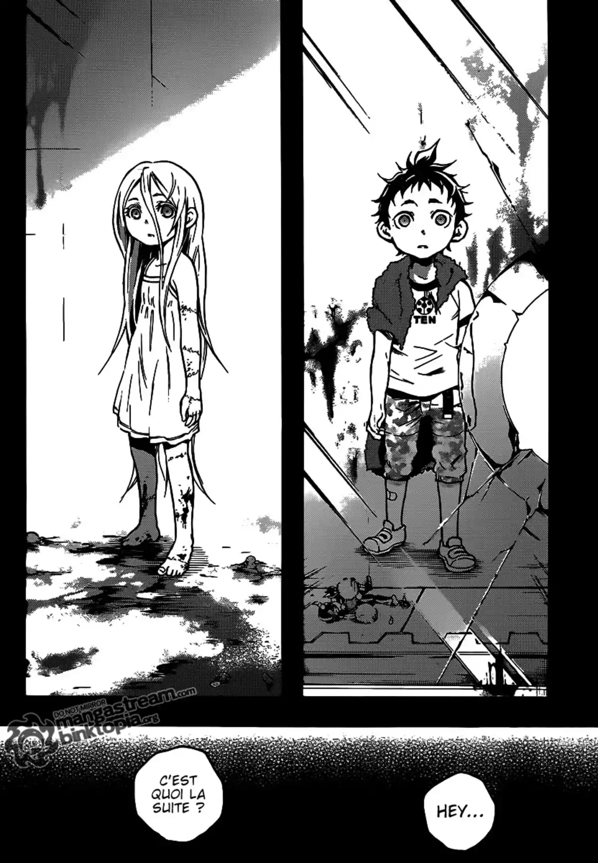 Deadman Wonderland Volume 11 page 92