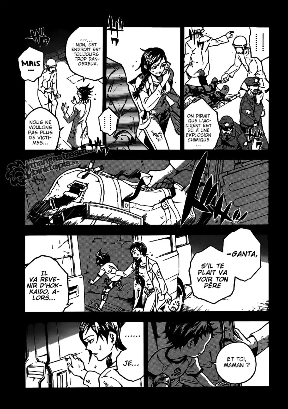 Deadman Wonderland Volume 11 page 97