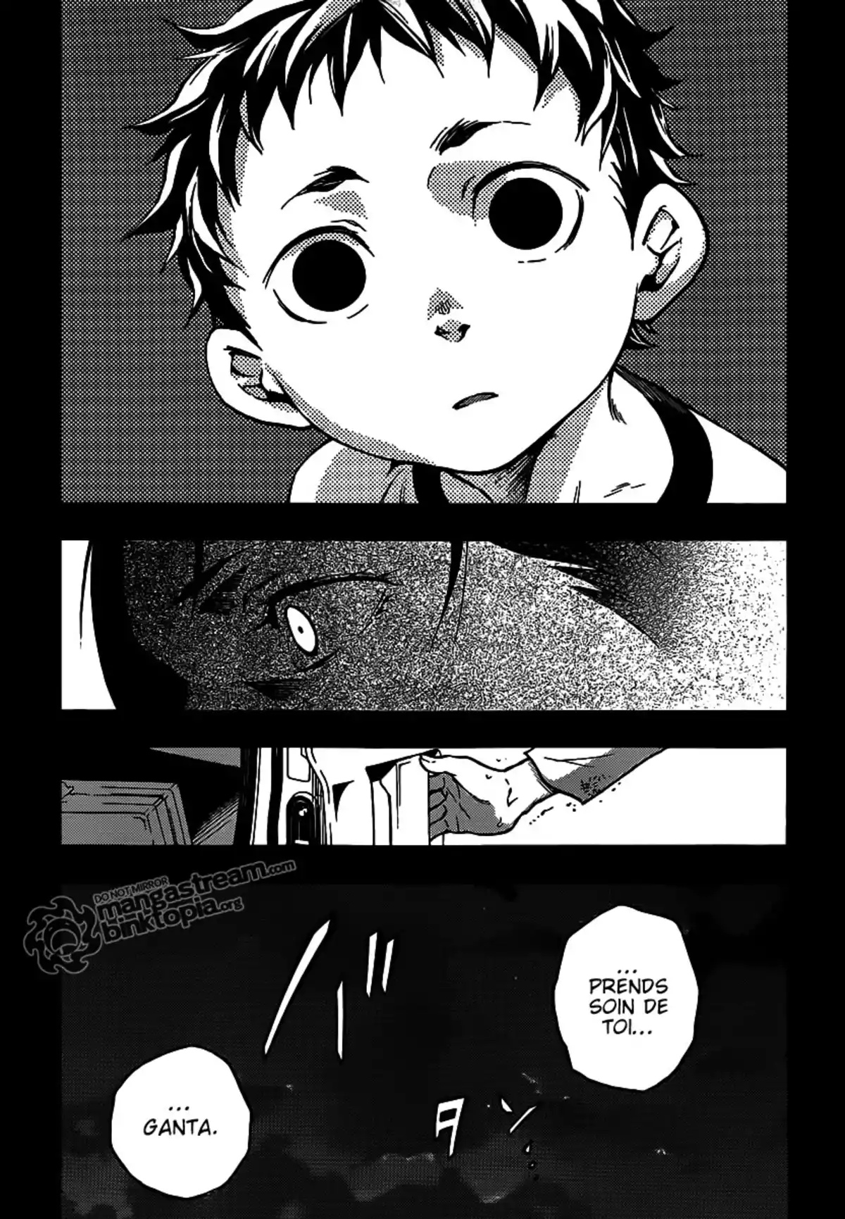 Deadman Wonderland Volume 11 page 99