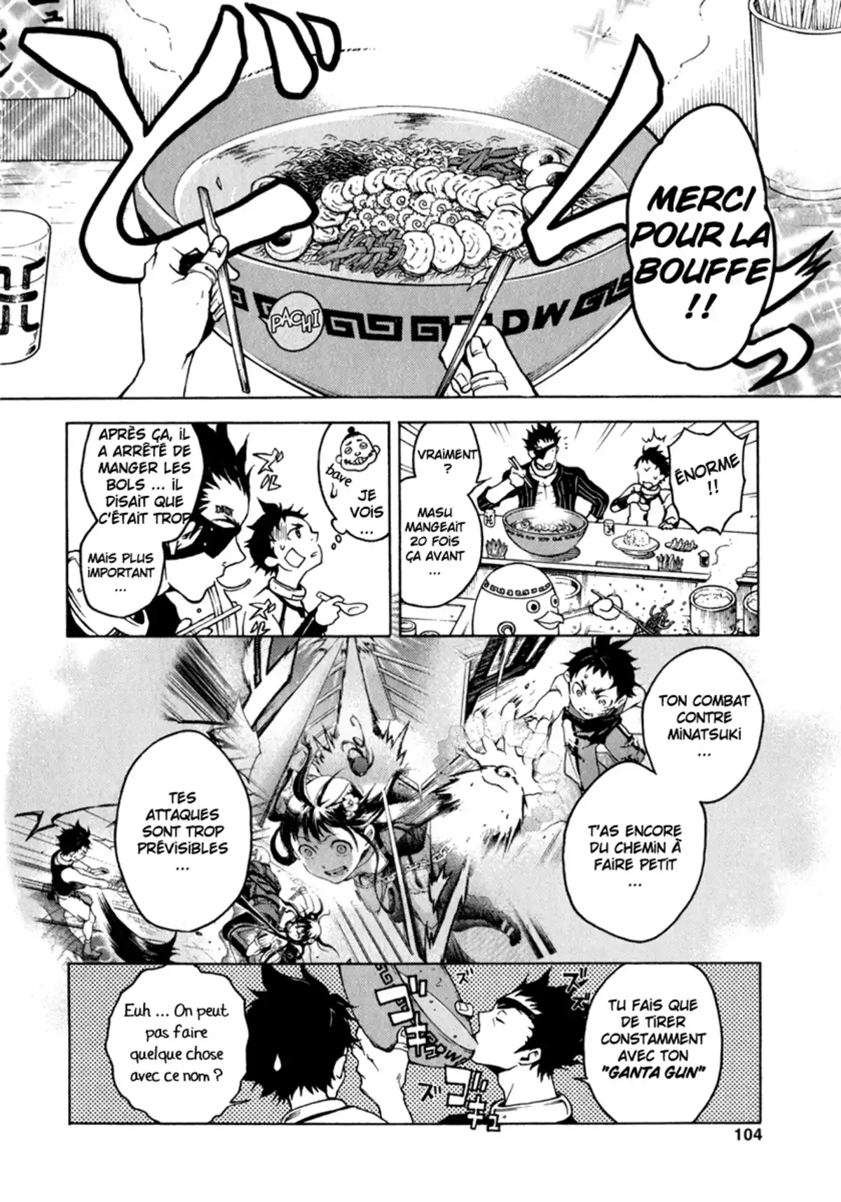 Deadman Wonderland Volume 3 page 100