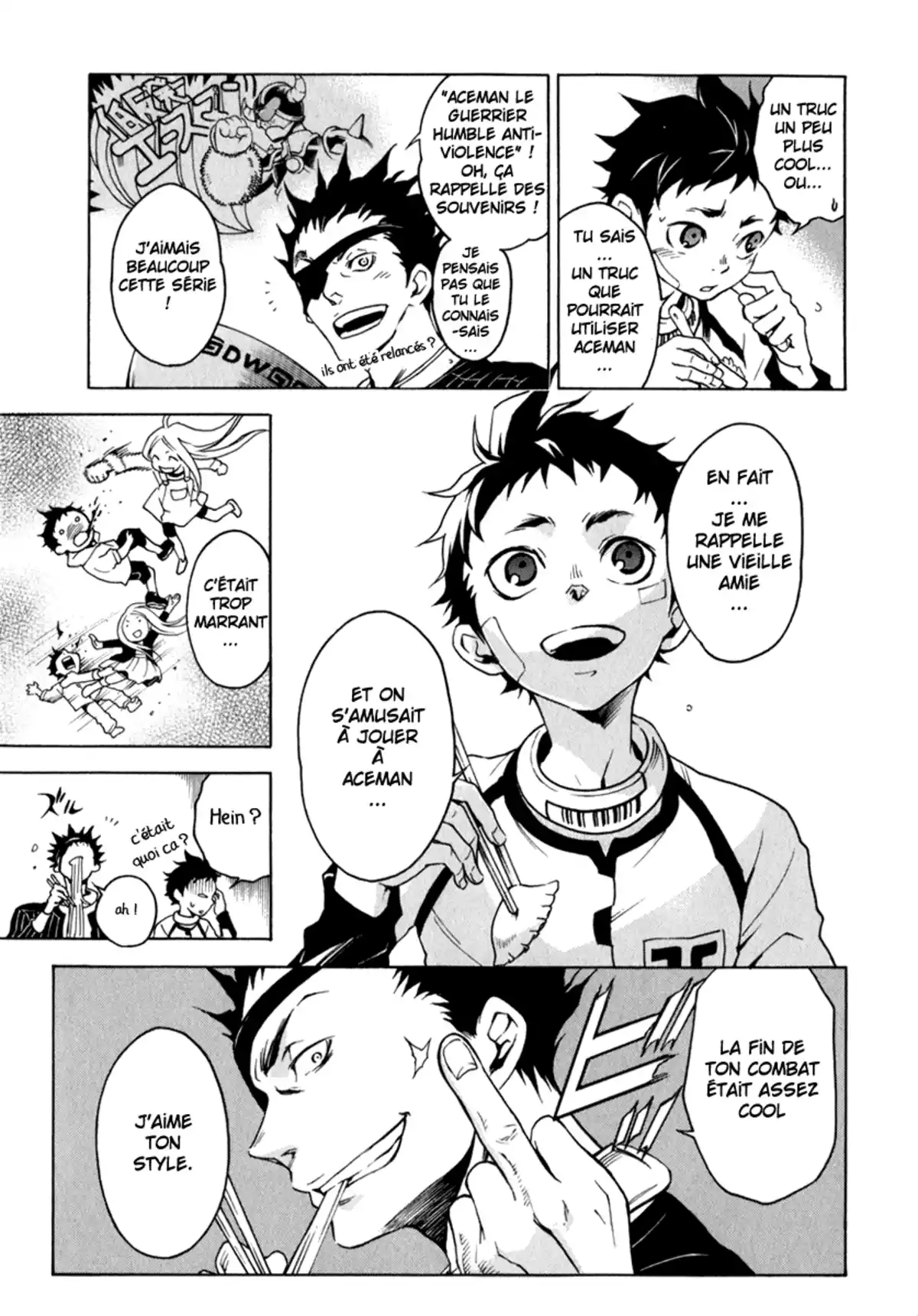 Deadman Wonderland Volume 3 page 101