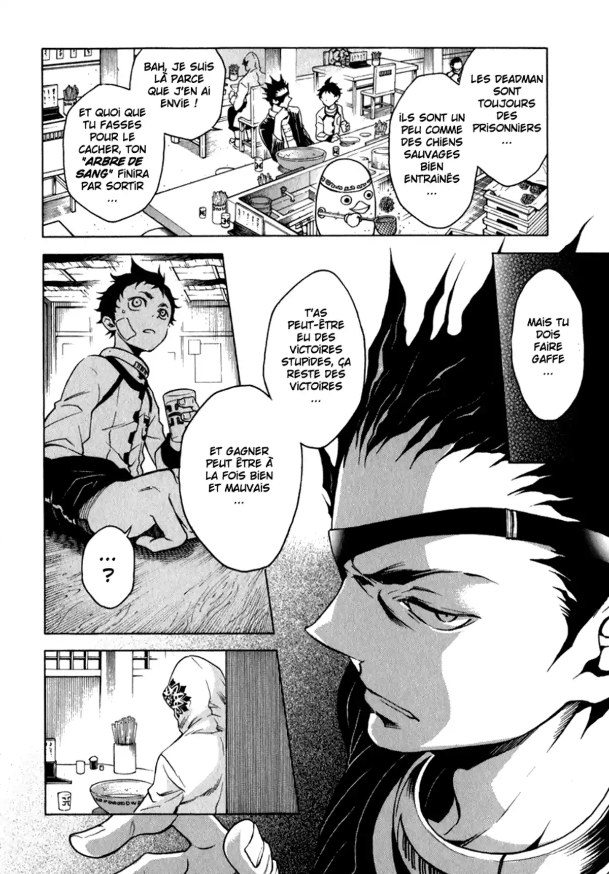 Deadman Wonderland Volume 3 page 102