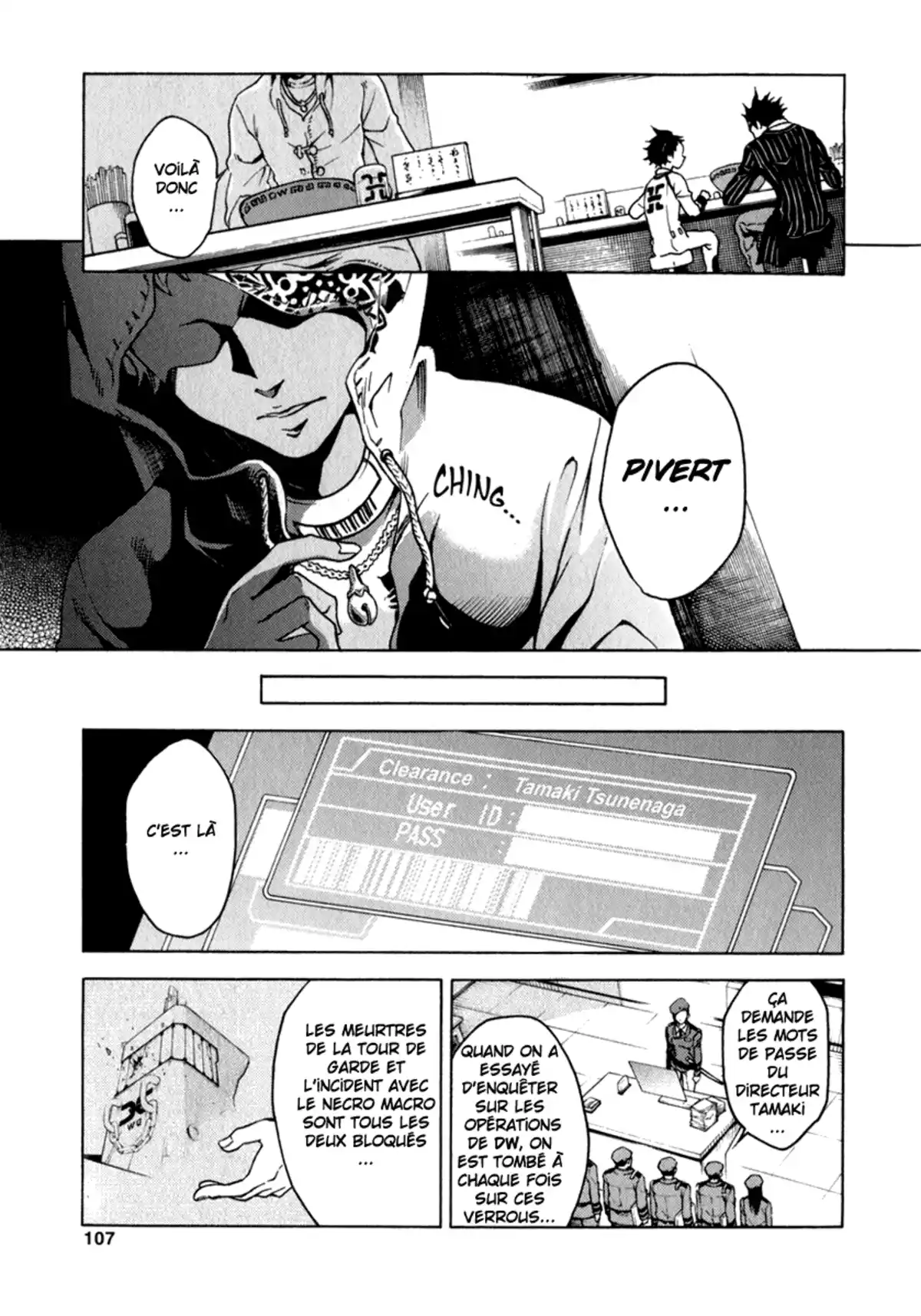 Deadman Wonderland Volume 3 page 103