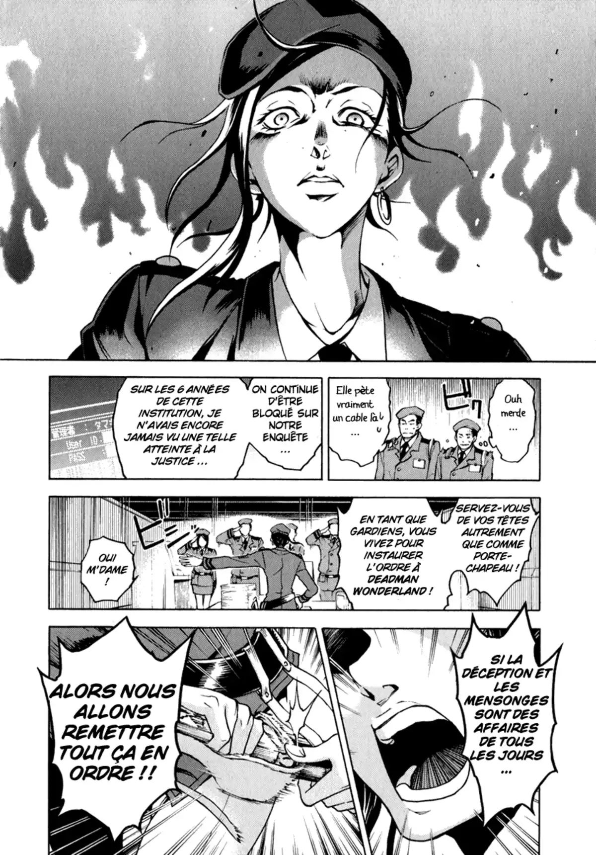 Deadman Wonderland Volume 3 page 104