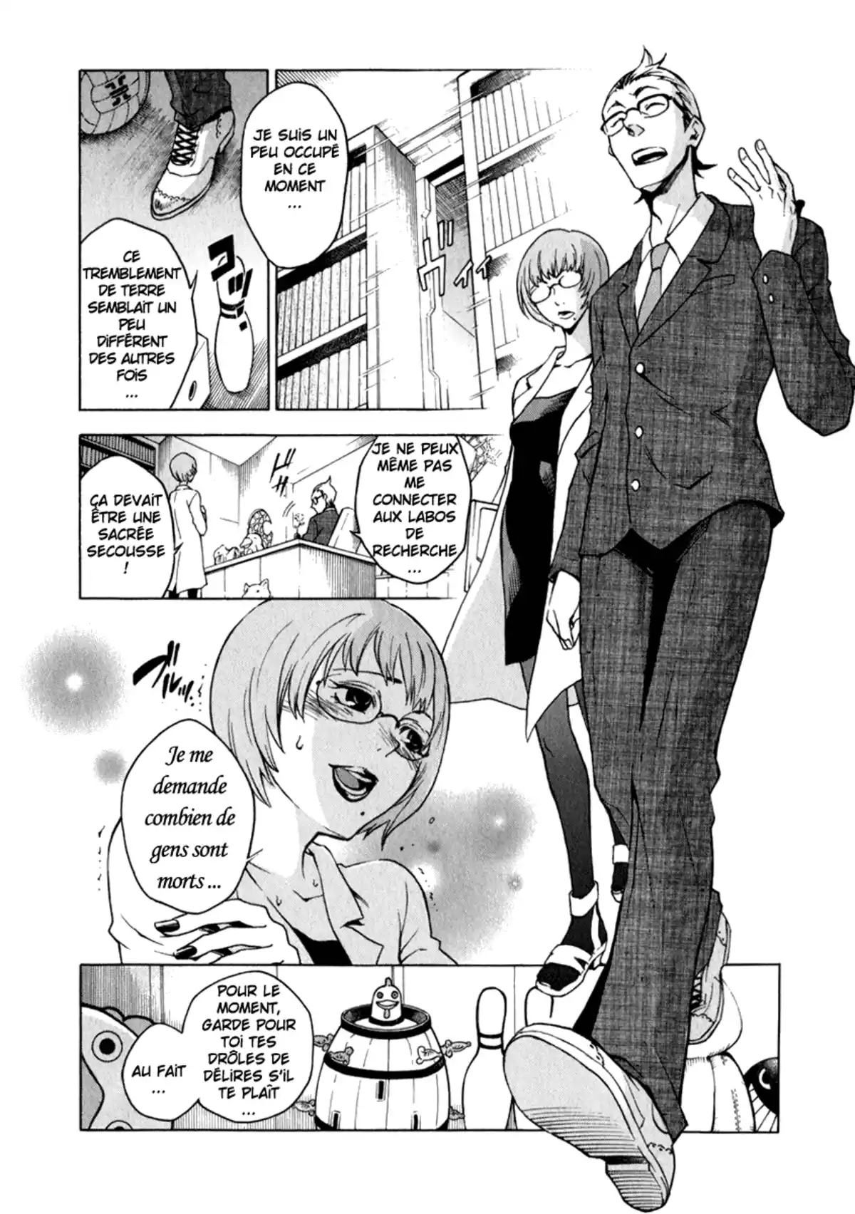 Deadman Wonderland Volume 3 page 106