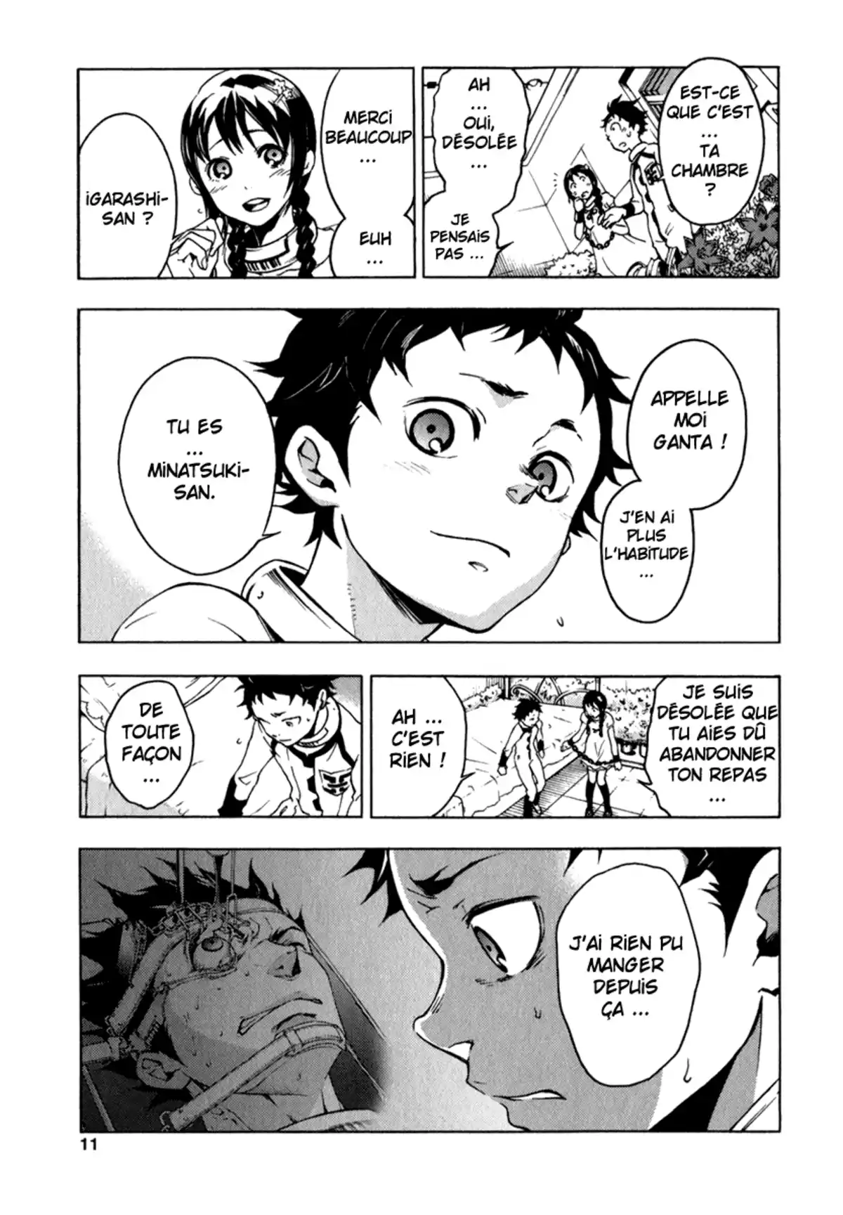 Deadman Wonderland Volume 3 page 11